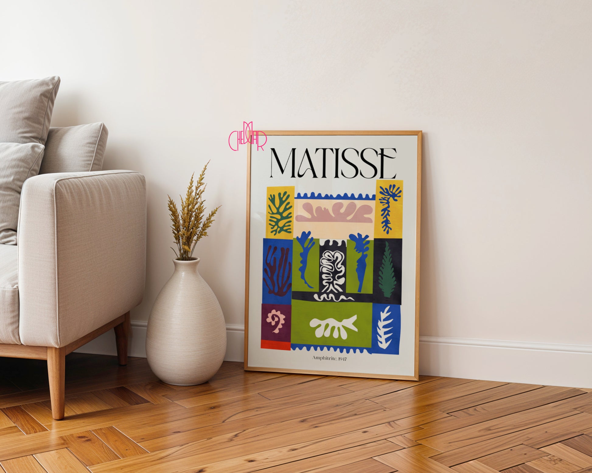 Matisse – Amphitrite 1947 | Mythologique Gallery Poster