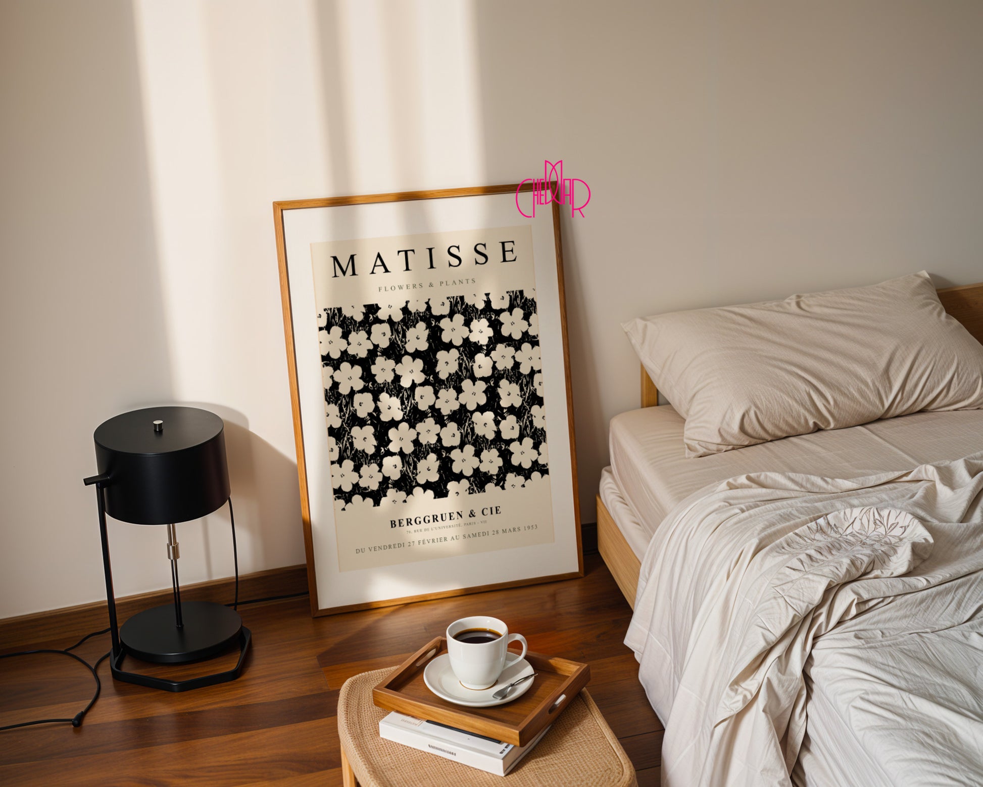 Henri Matisse – Flowers & Plants – Berggruen & Cie Exhibition Poster
