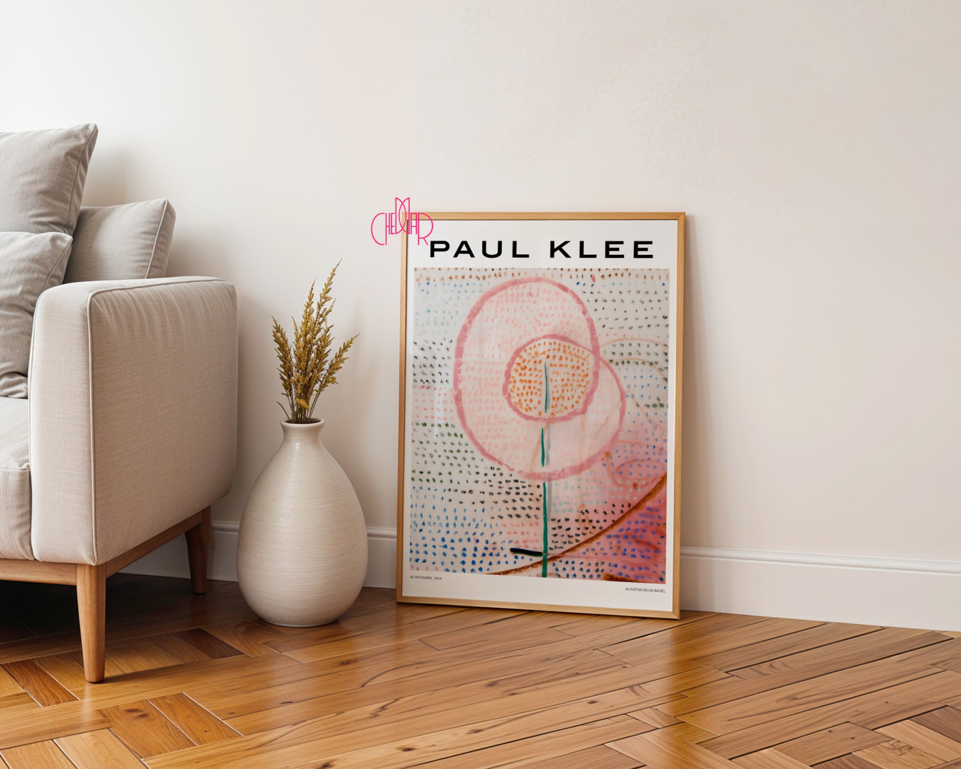 Paul Klee – Blossoming (1934): Symphony of Color and Form