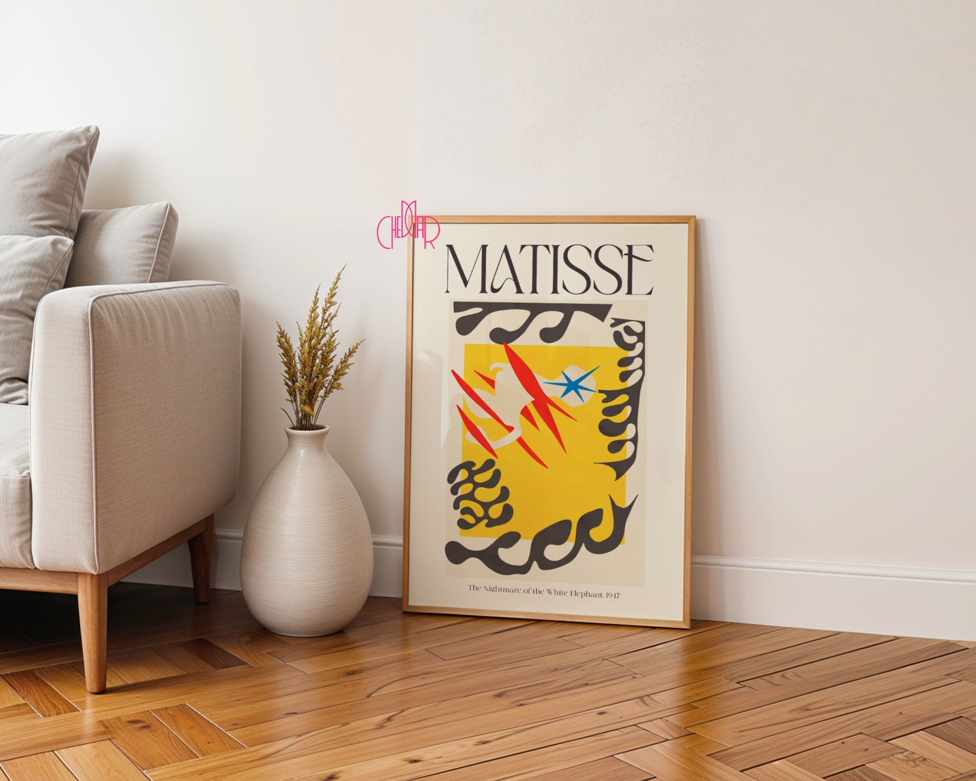 Matisse – Koszmar Białego Słonia (The Nightmare of the White Elephant) | Plakat Galeryjny Jazz