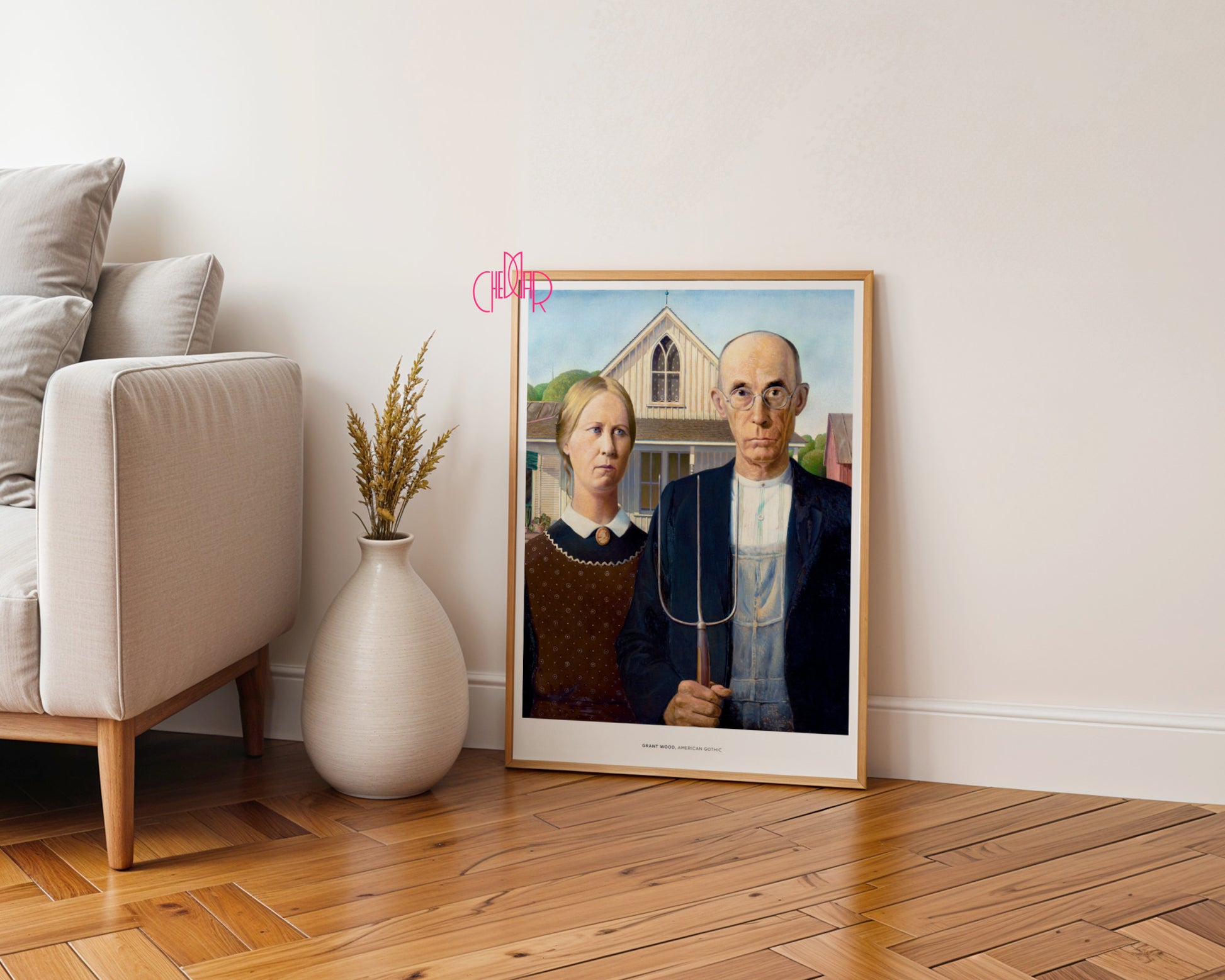 Grant Wood – American Gothic