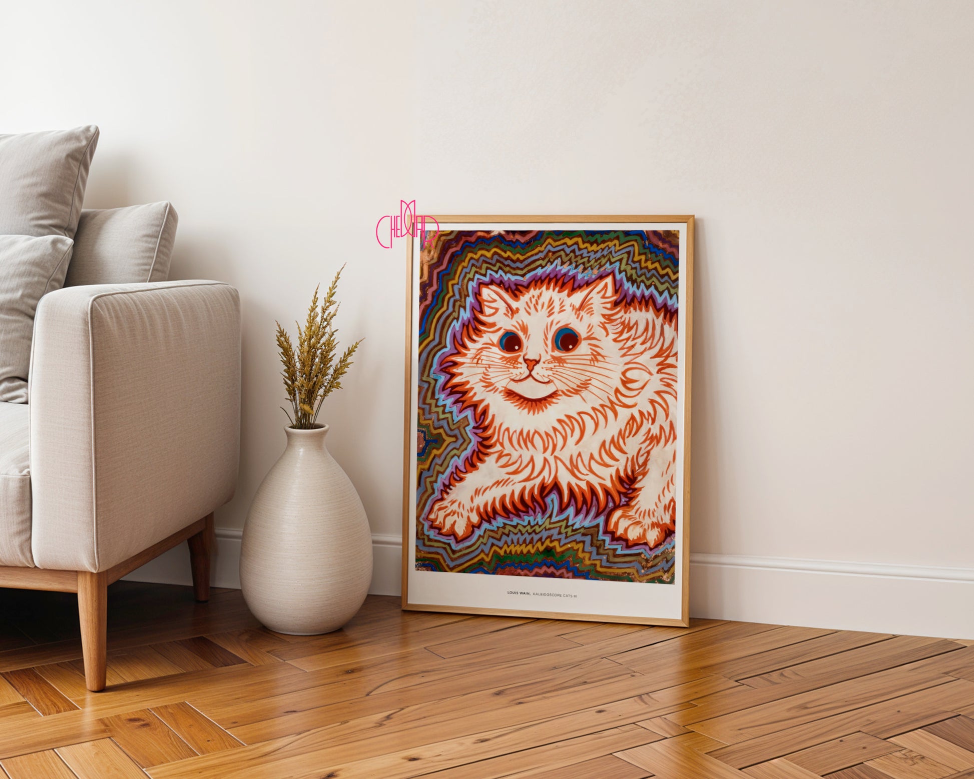 Psychedelic Cat – The Kaleidoscopic World of Louis Wain