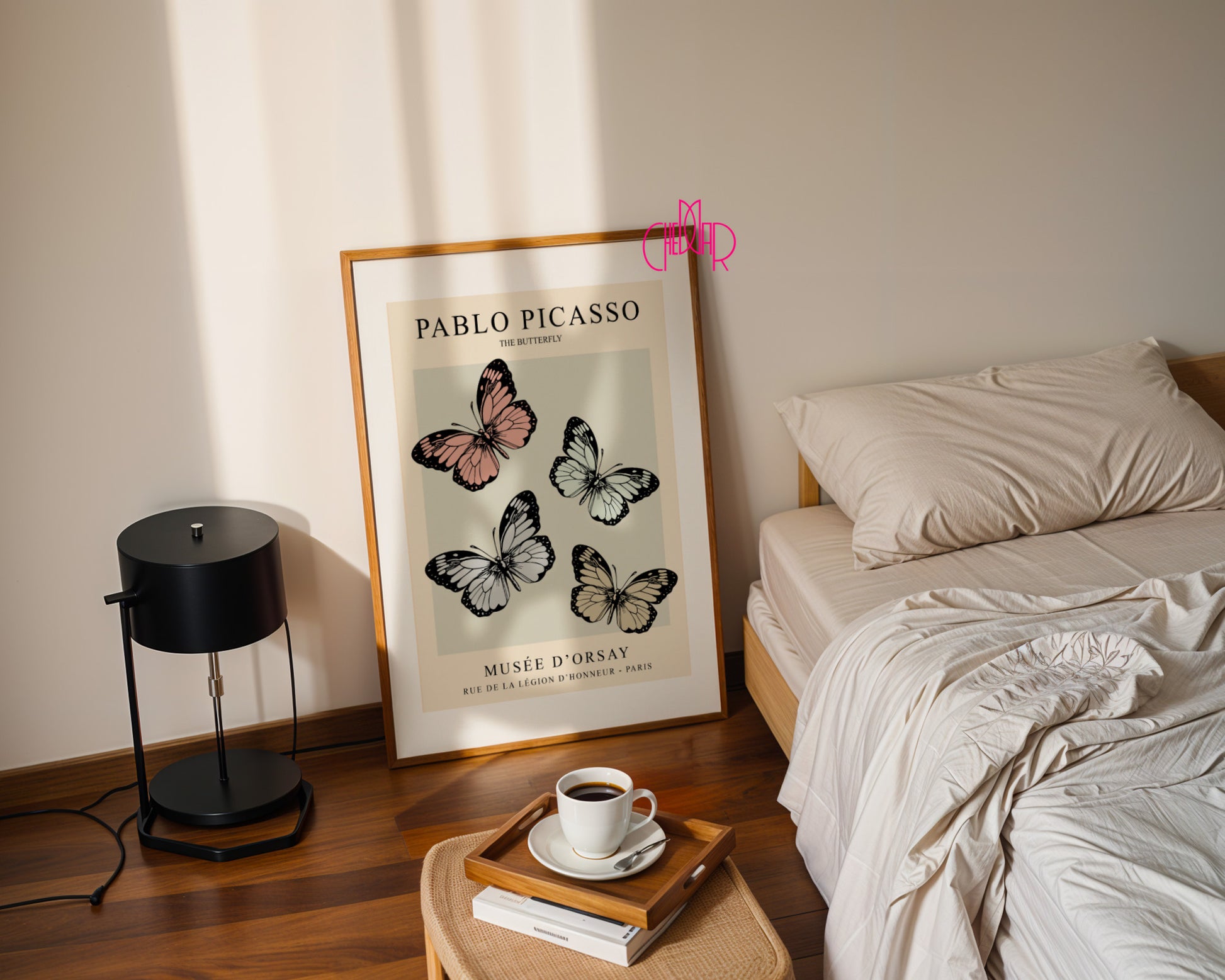 Pablo Picasso – The Butterfly Musée d’Orsay Exhibition Poster
