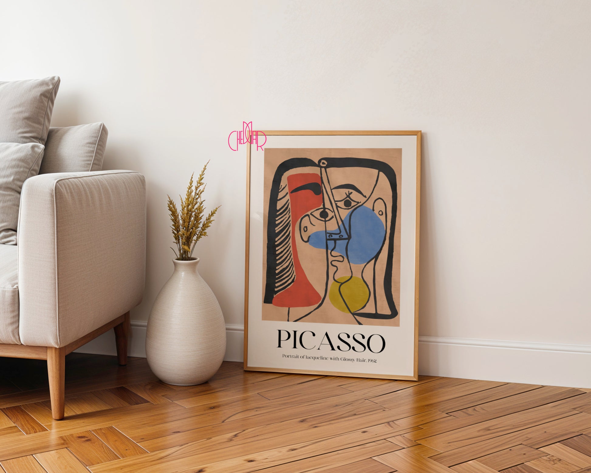 Matisse – La Pompadour (1951) | Line Art Gallery Poster The poetry of pure line and timeless grace