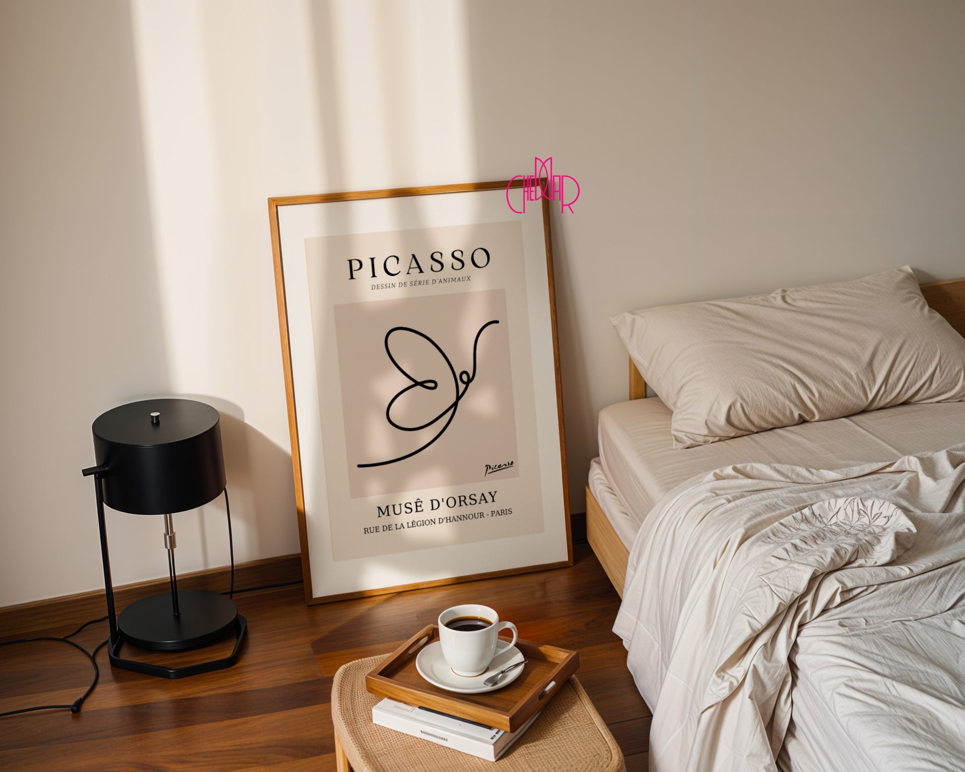 Pablo Picasso – Le Papillon: Minimalistyczna Elegancja Linii