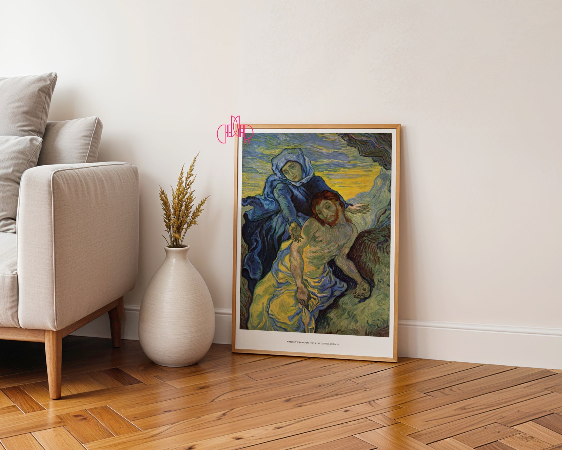 Vincent van Gogh – Pieta (After Delacroix)