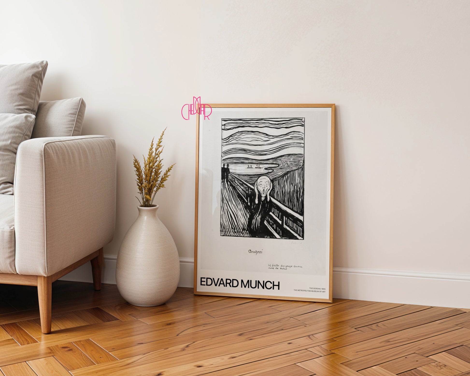 Edvard Munch – The Scream (1895): Icon of Expressionism and Voice of the Soul