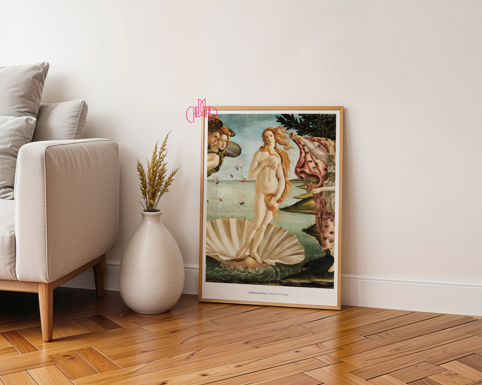 Renaissance Icon of Beauty – The Birth of Venus (Sandro Botticelli, c. 1485)