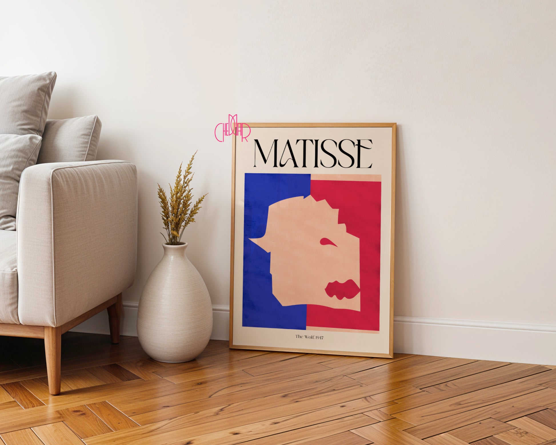 Matisse – Wilk (The Wolf) 1947 | Plakat Galeryjny Jazz