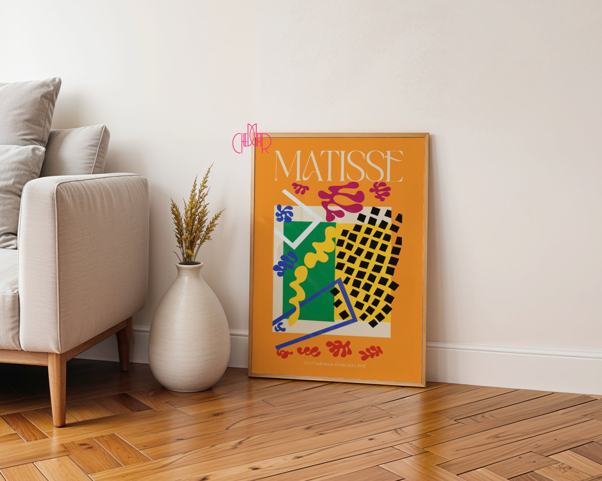 Matisse – Les Codomas (z cyklu Jazz) 1947 | Plakat Galeryjny Fauve