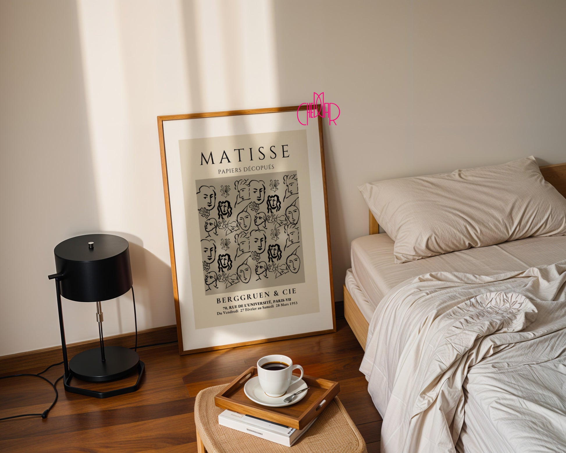 Henri Matisse – Berggruen Exhibition: Minimalist Faces