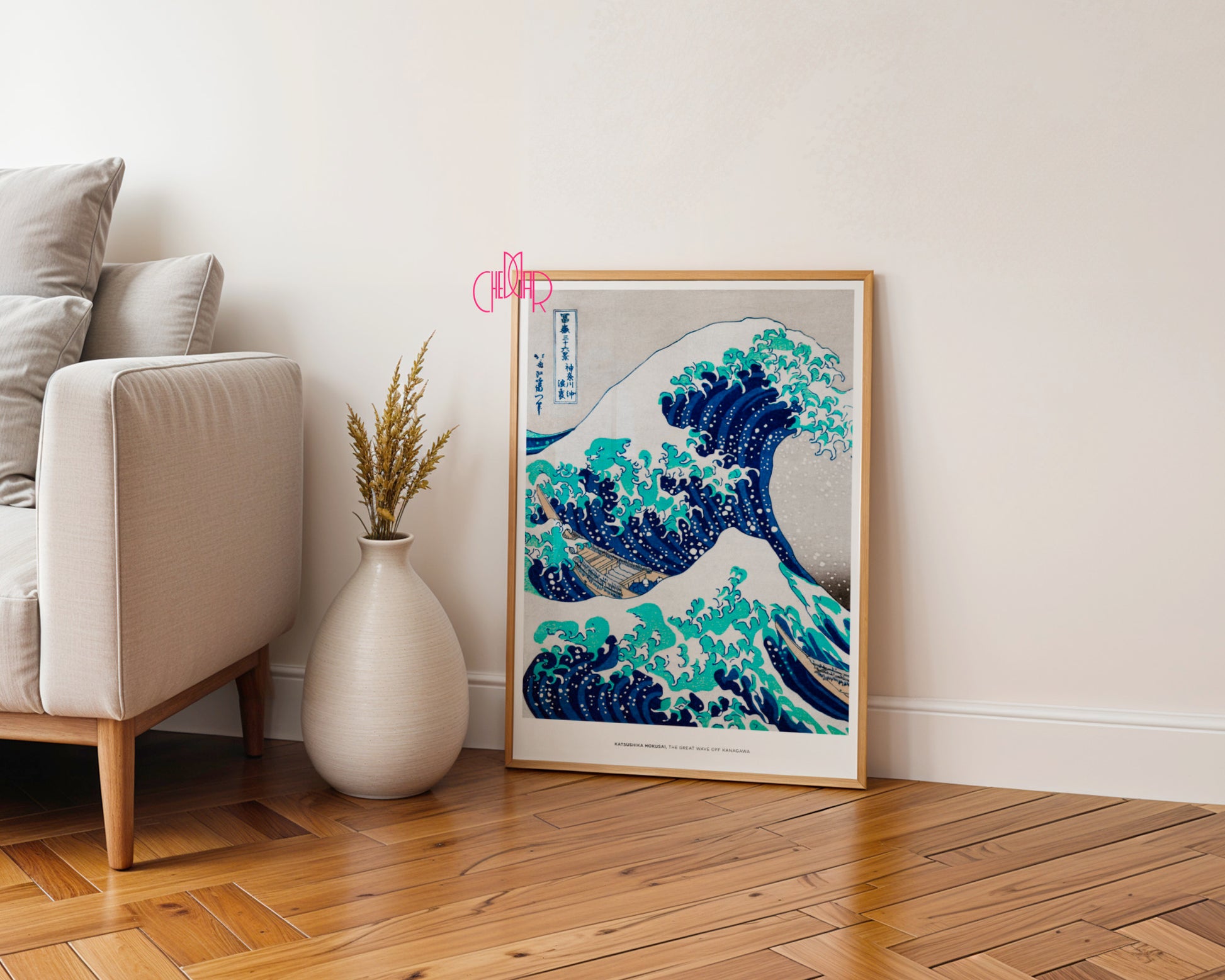 The Great Wave in Kanagawa – Katsushika Hokusai