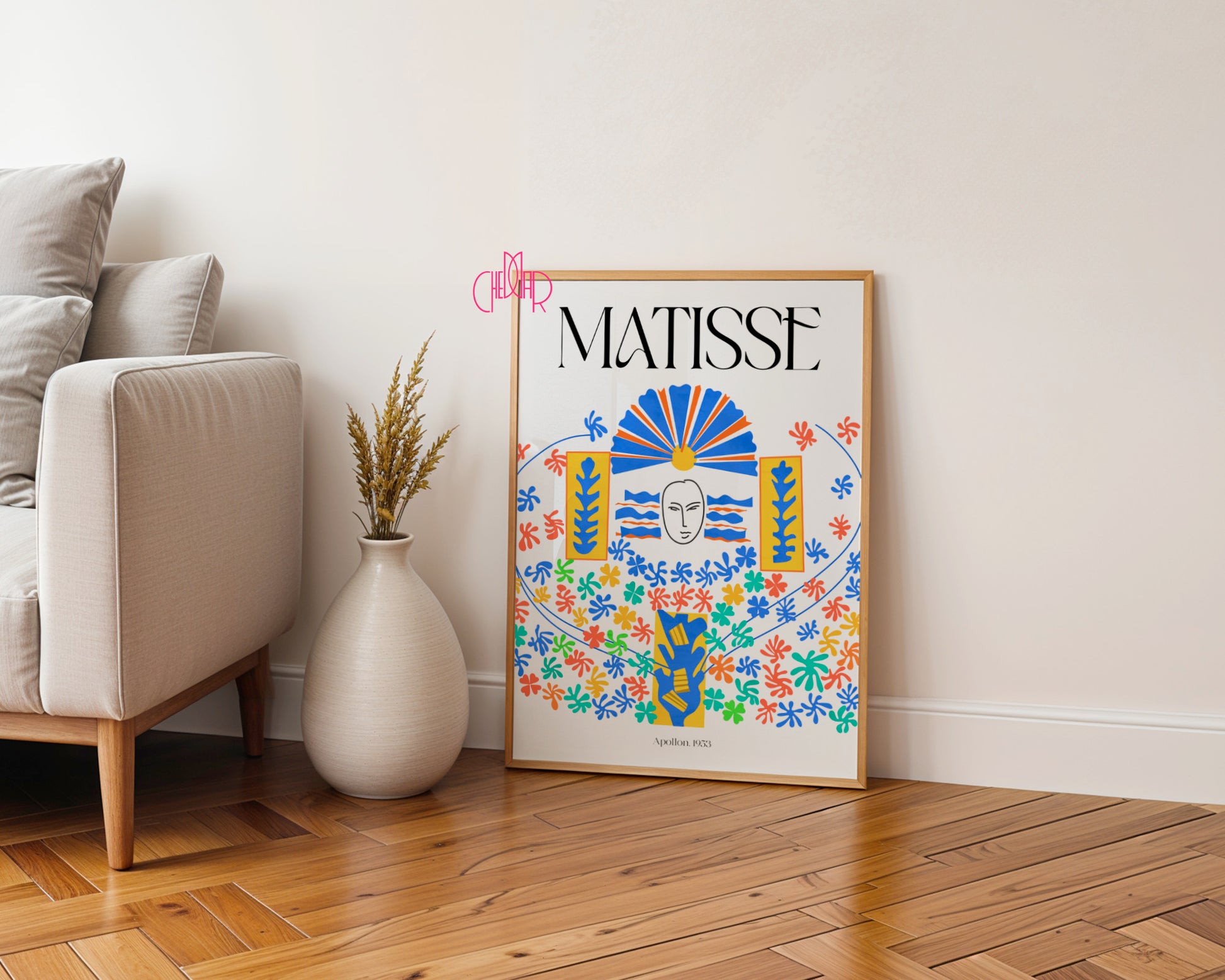 Matisse – Apollon (1953) | Plakat Galeryjny Cut-Out