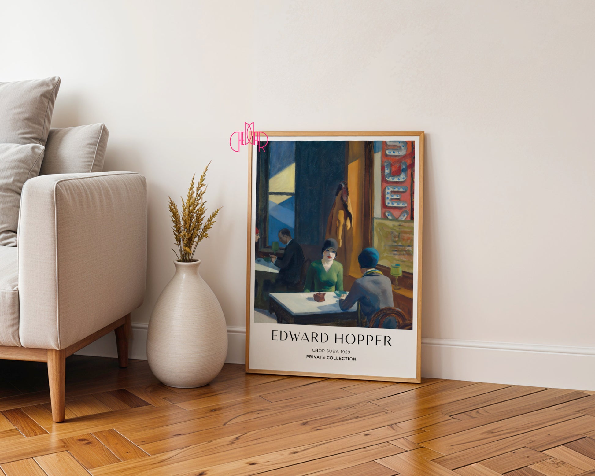 Edward Hopper – Chop Suey (1929): Colors of New York and Urban Intimacy