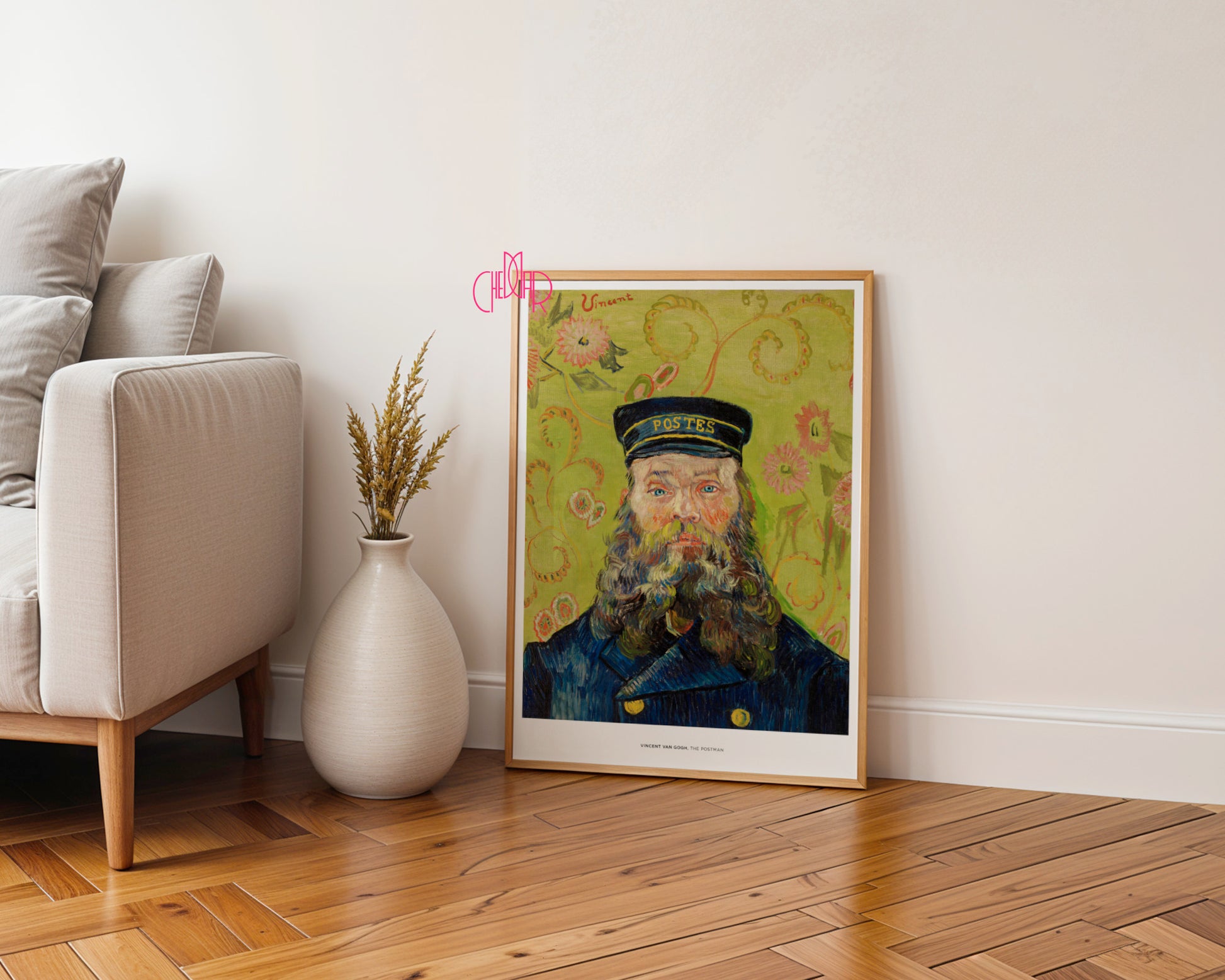 Vincent van Gogh – Portret Josepha Roulina (Listonosz)