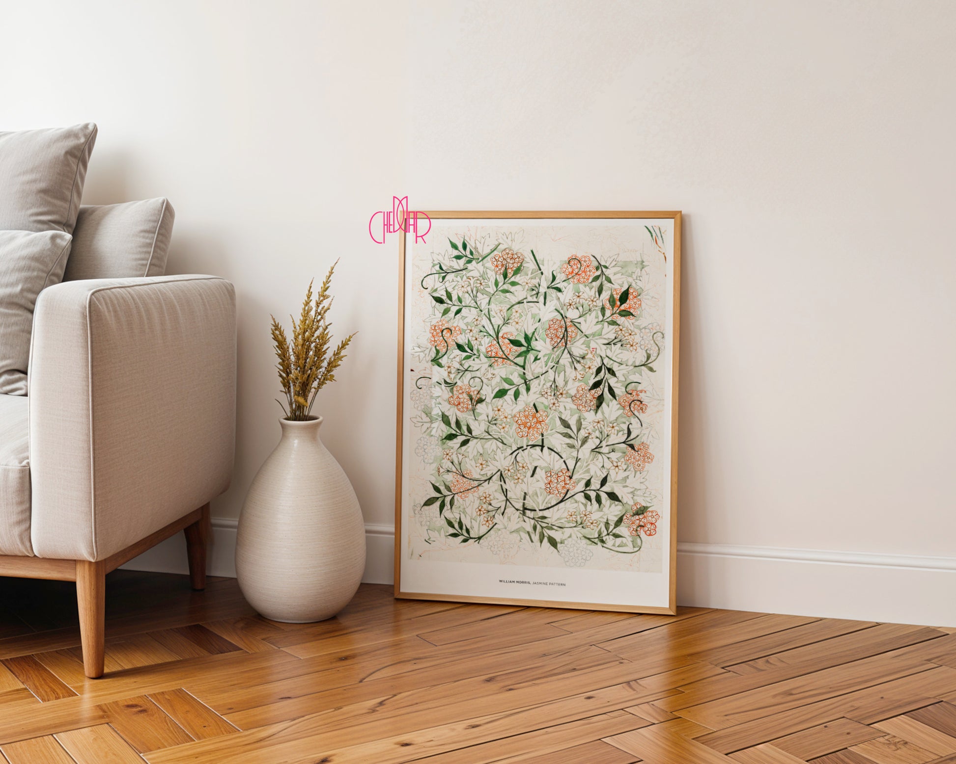 William Morris – Jasmine Pattern