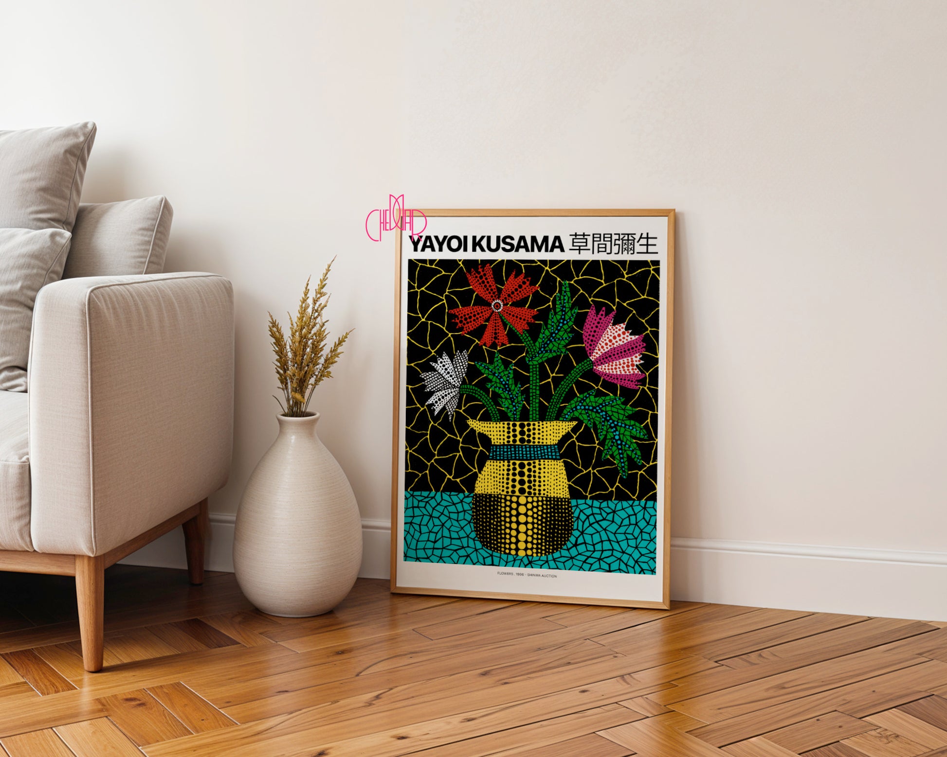 Yayoi Kusama – Polka Dot Flowers