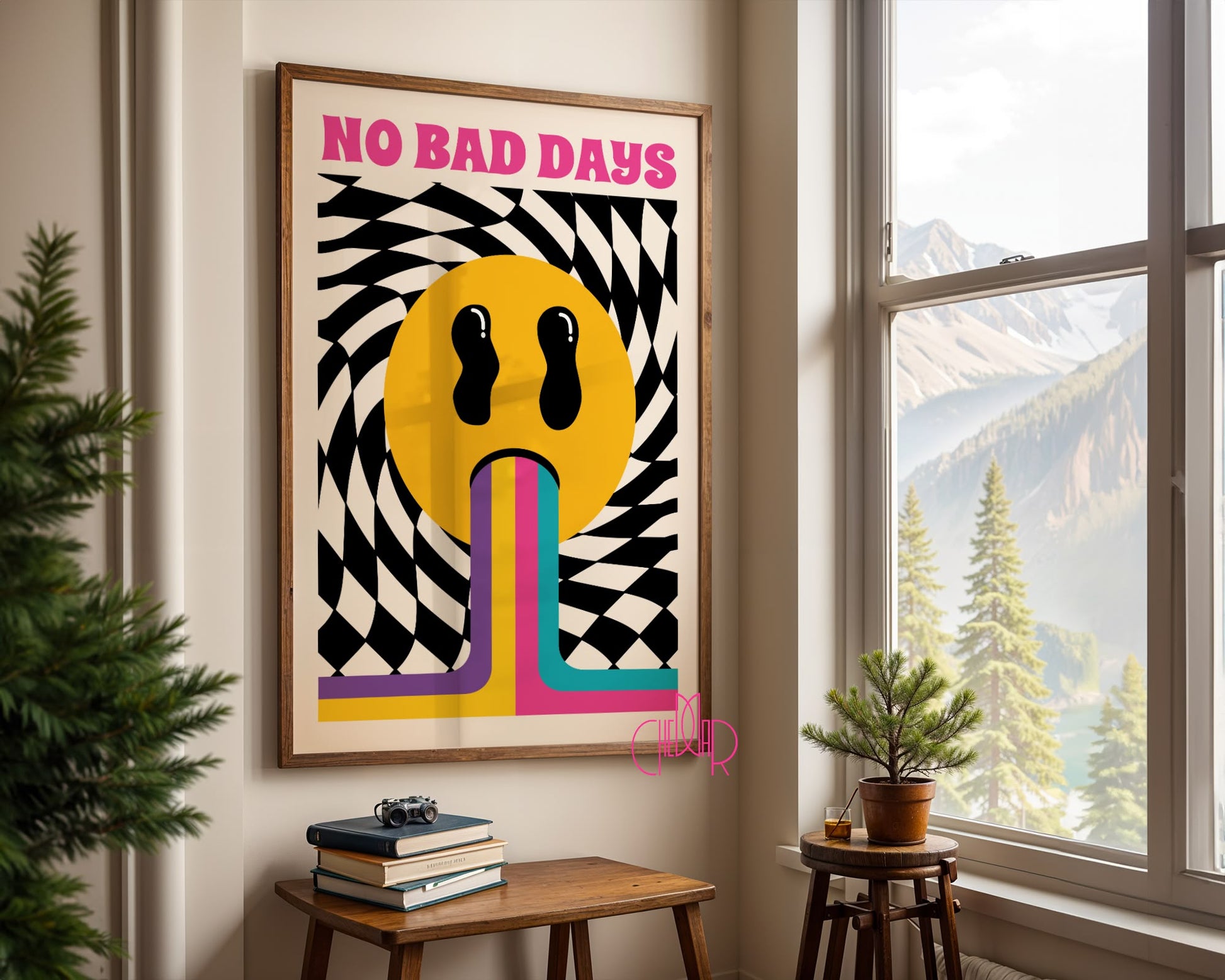 No Bad Days – Trippy Vibes