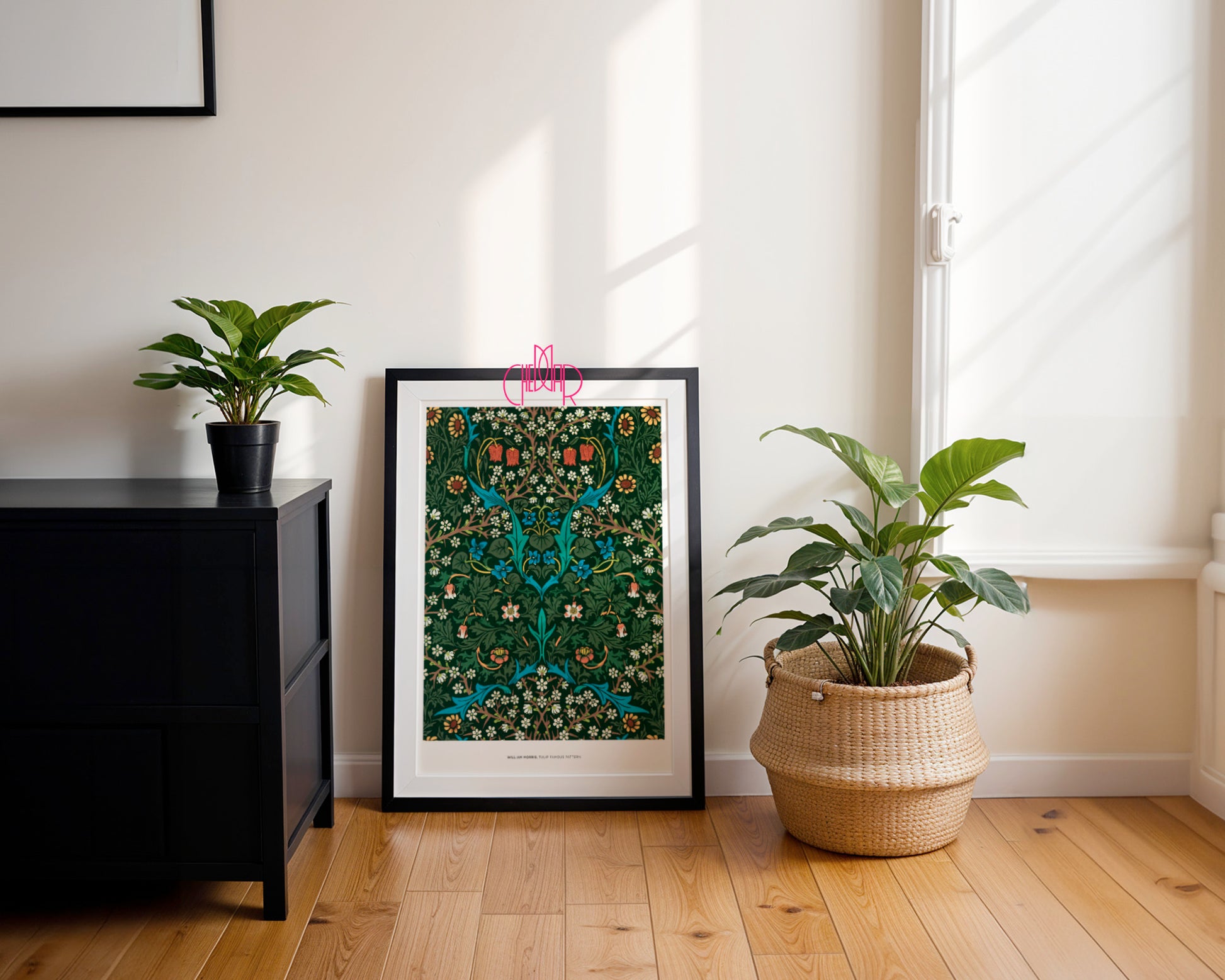 Arts & Crafts Classic – Tulip Pattern (William Morris, 1875