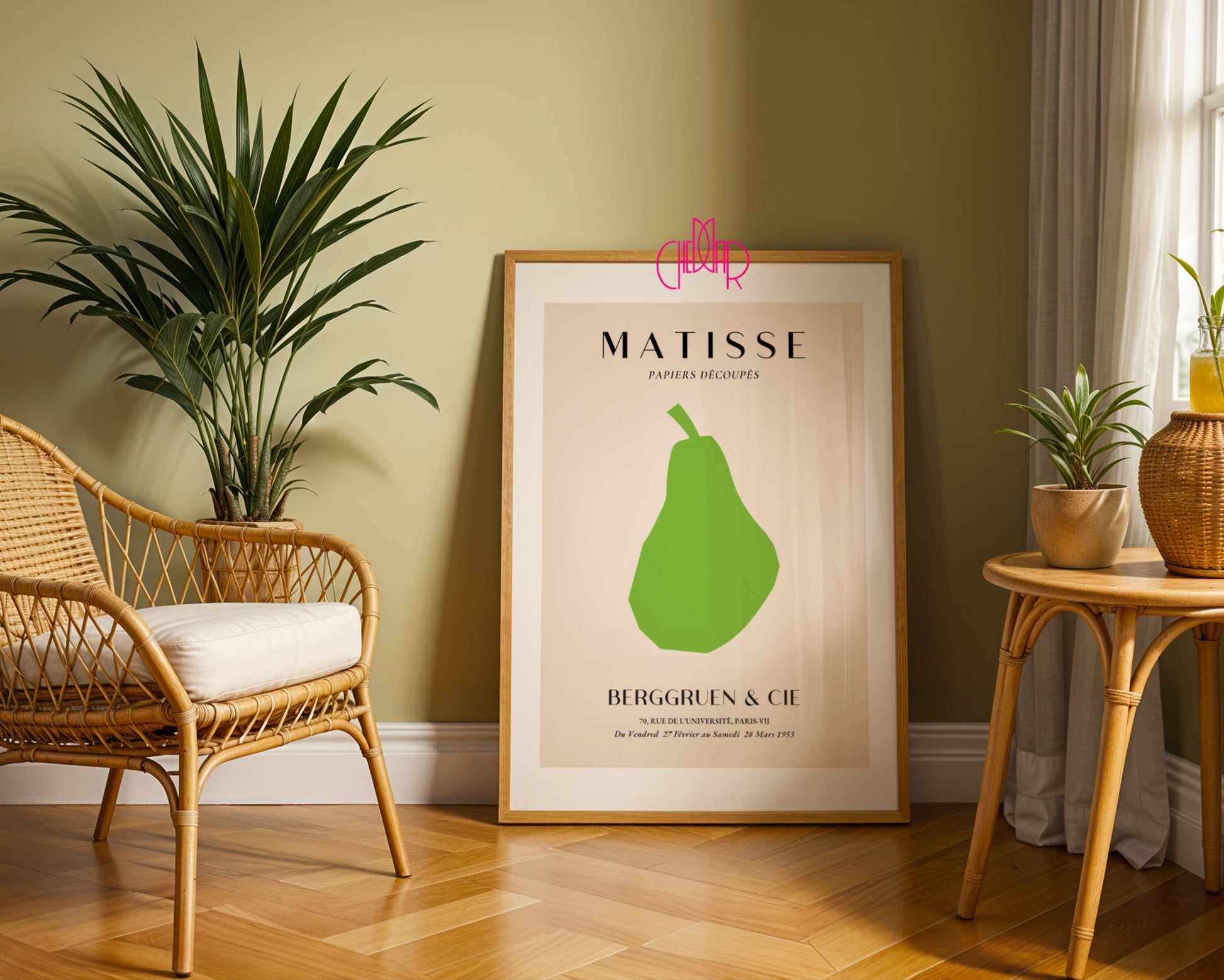 Henri Matisse – Pear (Gruszka) Berggruen & Cie