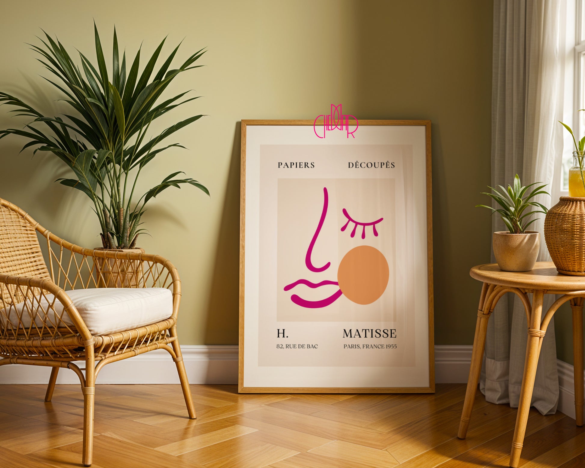 Henri Matisse – The Face: Minimalist Portrait