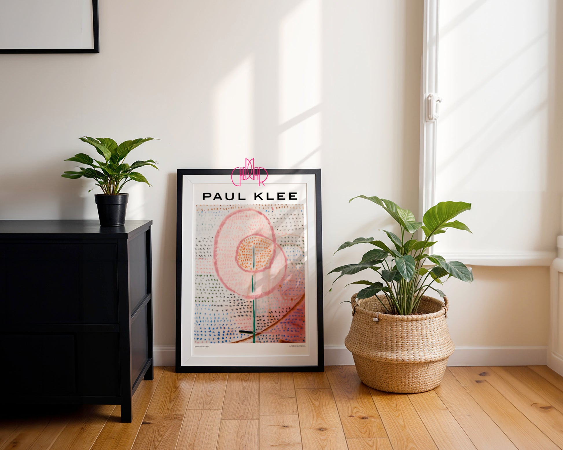 Paul Klee – Blossoming (1934): Symphony of Color and Form