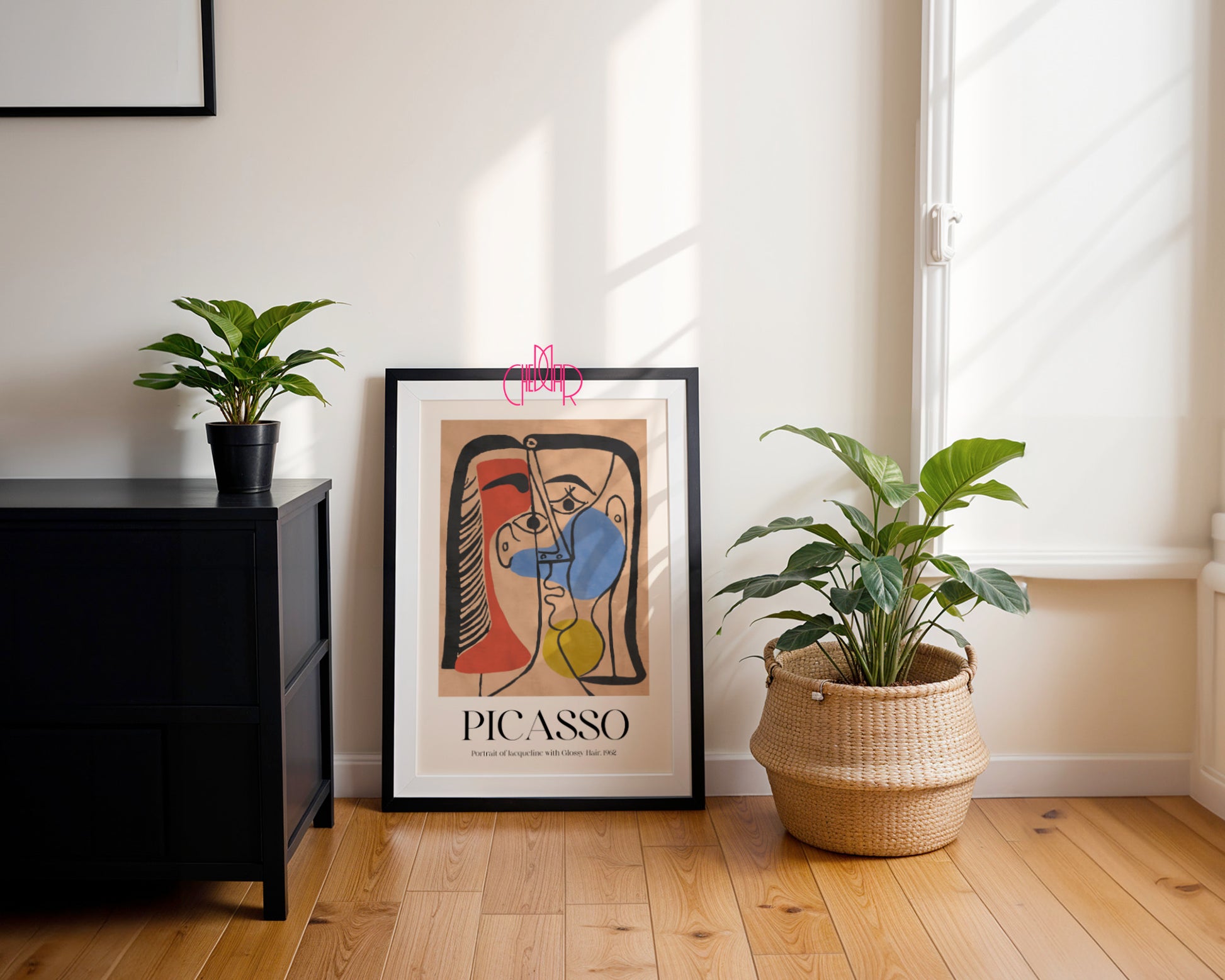 Matisse – La Pompadour (1951) | Line Art Gallery Poster The poetry of pure line and timeless grace