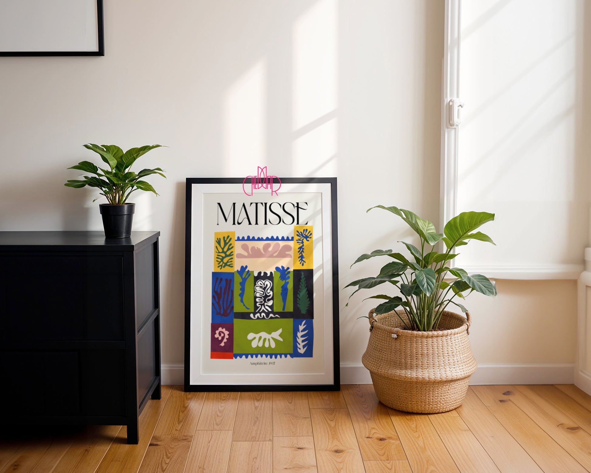 Matisse – Amphitrite 1947 | Mythologique Gallery Poster