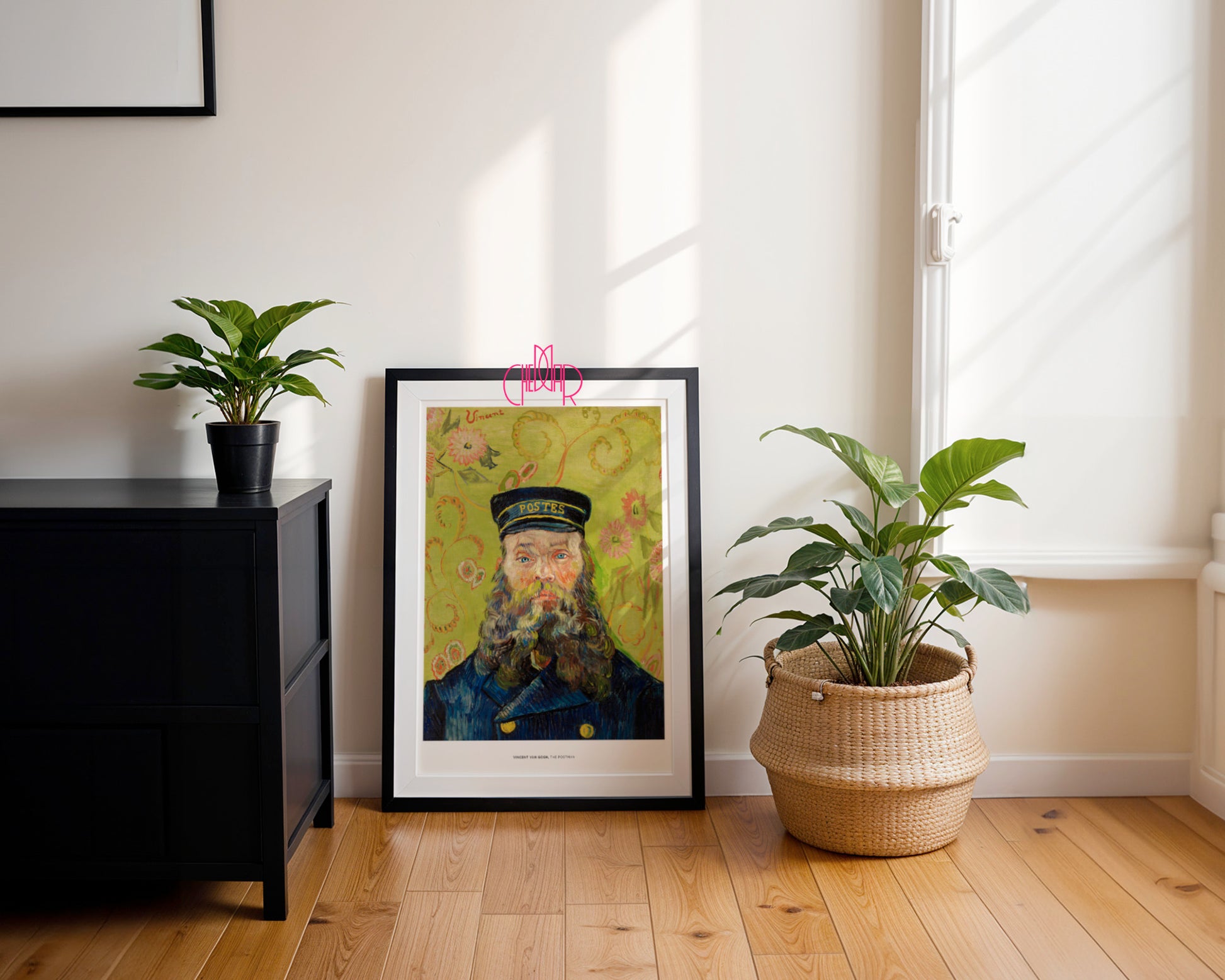 Vincent van Gogh – Portret Josepha Roulina (Listonosz)