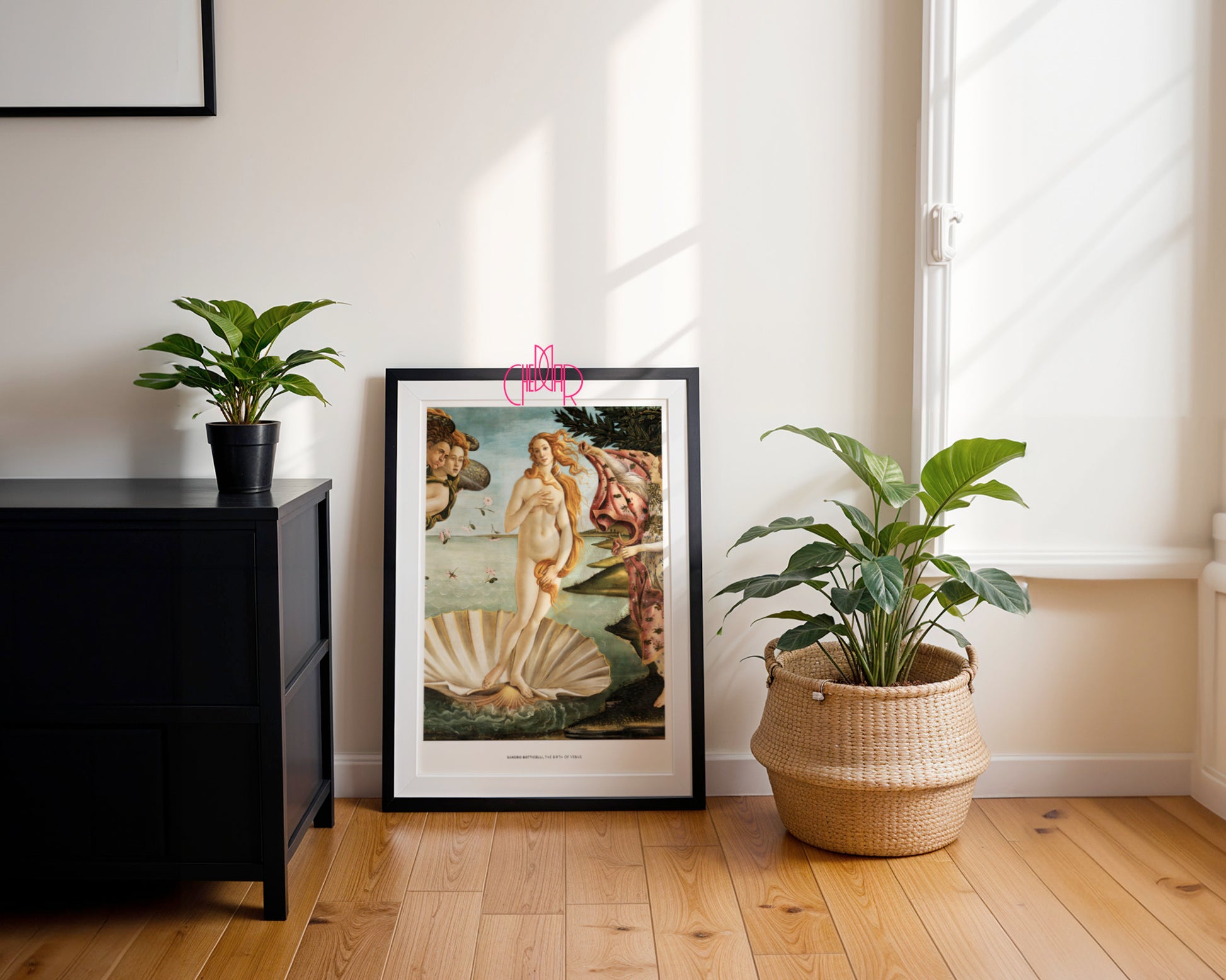 Renaissance Icon of Beauty – The Birth of Venus (Sandro Botticelli, c. 1485)
