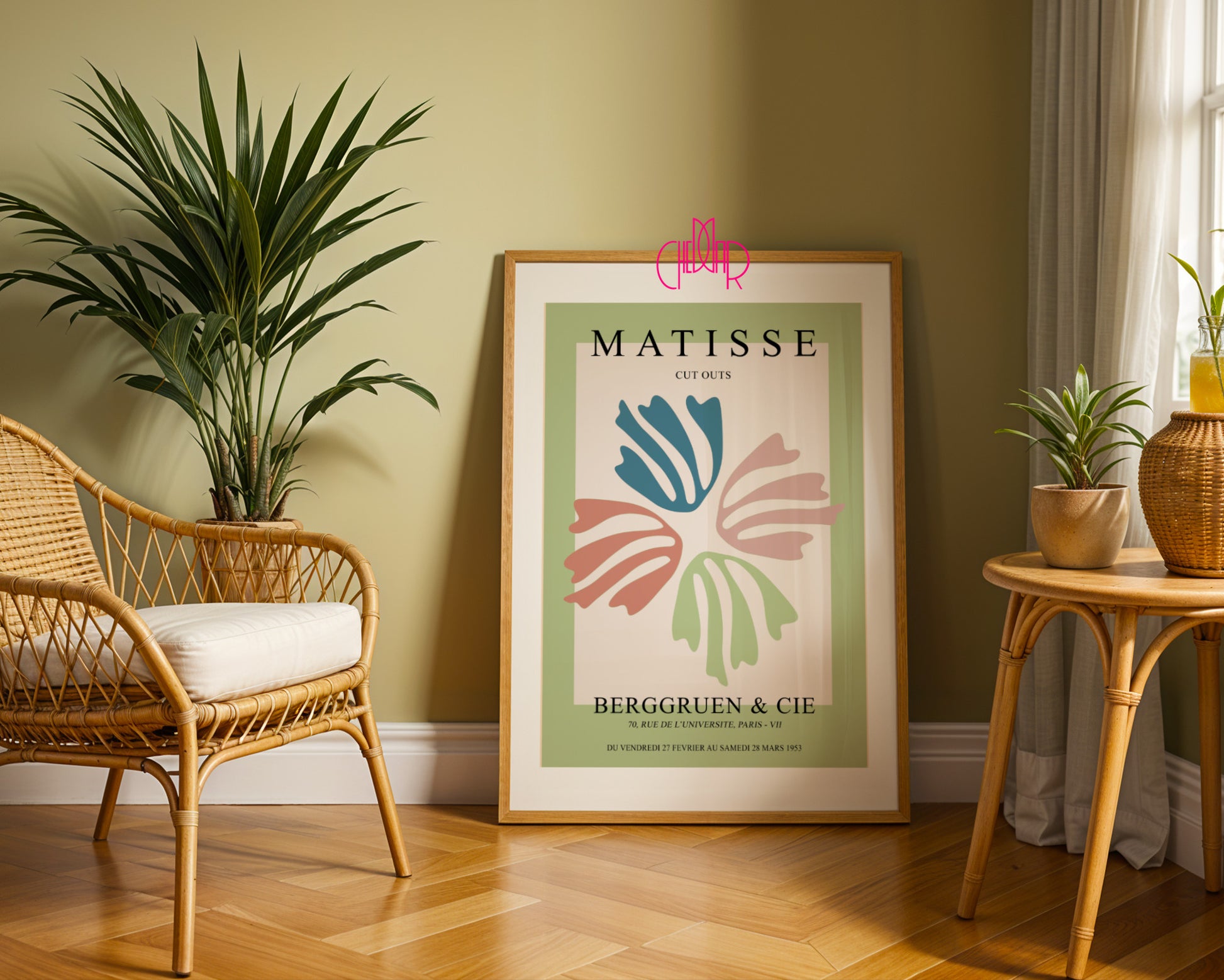Henri Matisse – Berggruen & Cie: Four Leaves Cut-Out