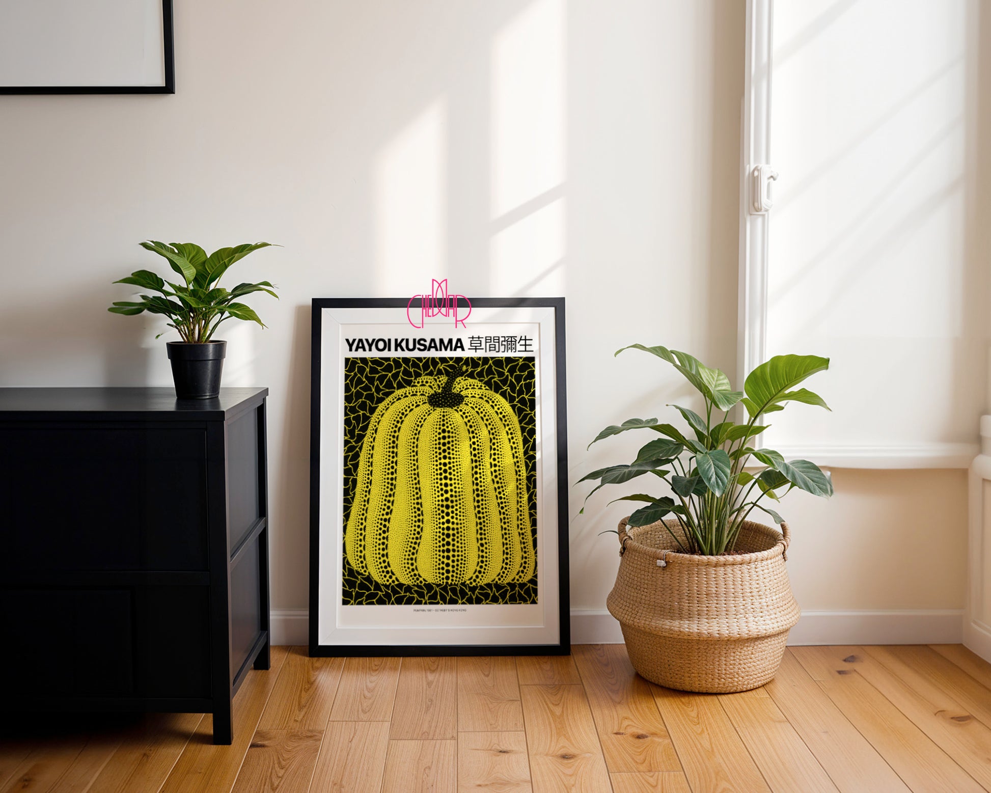 Yayoi Kusama – Pumpkin (1981): Yellow Icon of the Avant-Garde