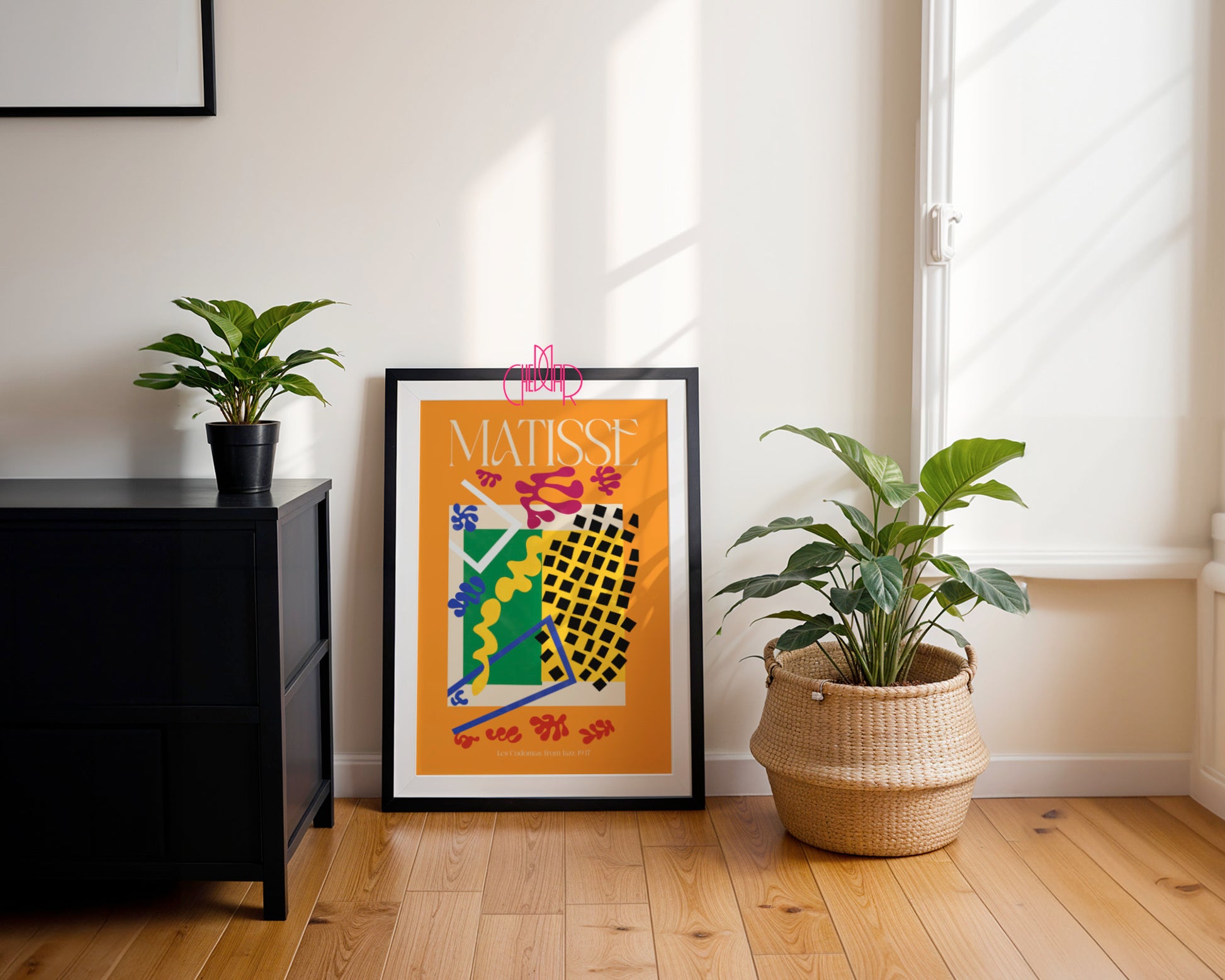 Matisse – Les Codomas (z cyklu Jazz) 1947 | Plakat Galeryjny Fauve