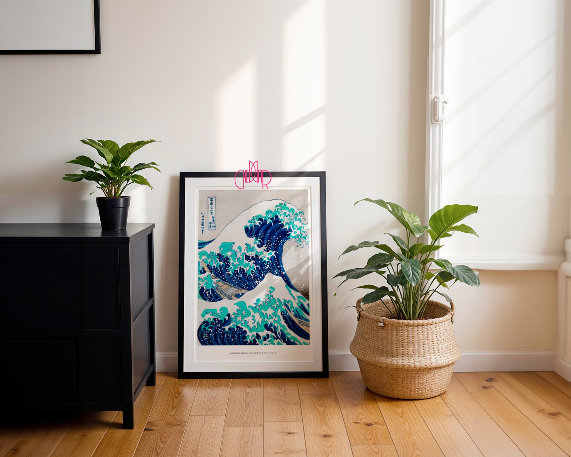 The Great Wave in Kanagawa – Katsushika Hokusai
