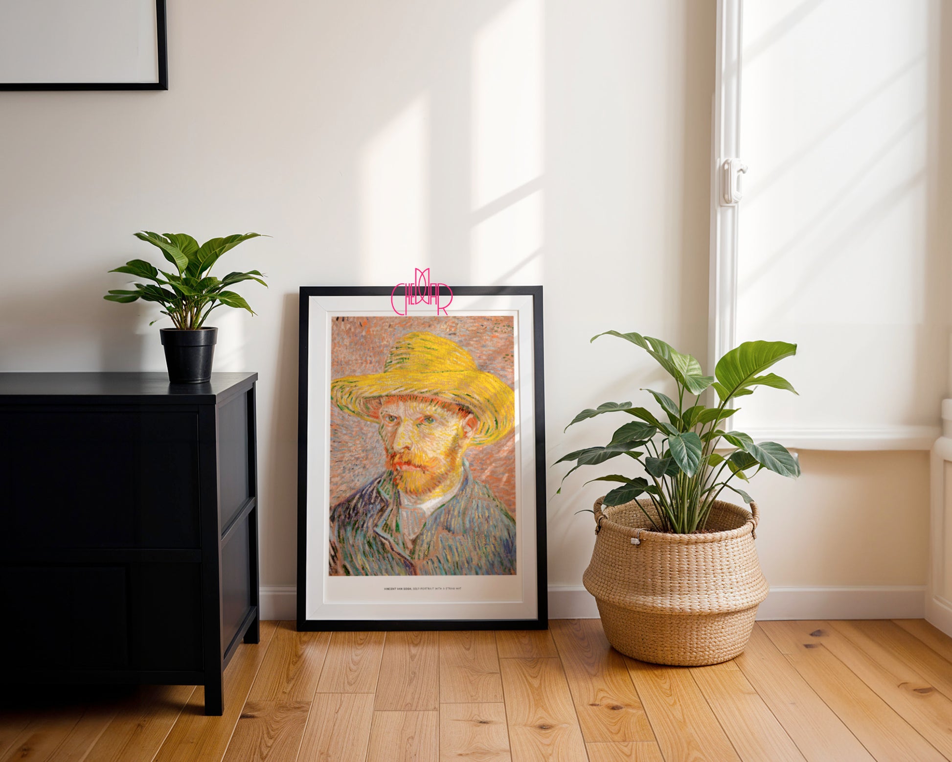 Emotion and Color – Self-Portrait with a Straw Hat (Vincent van Gogh, 1887)