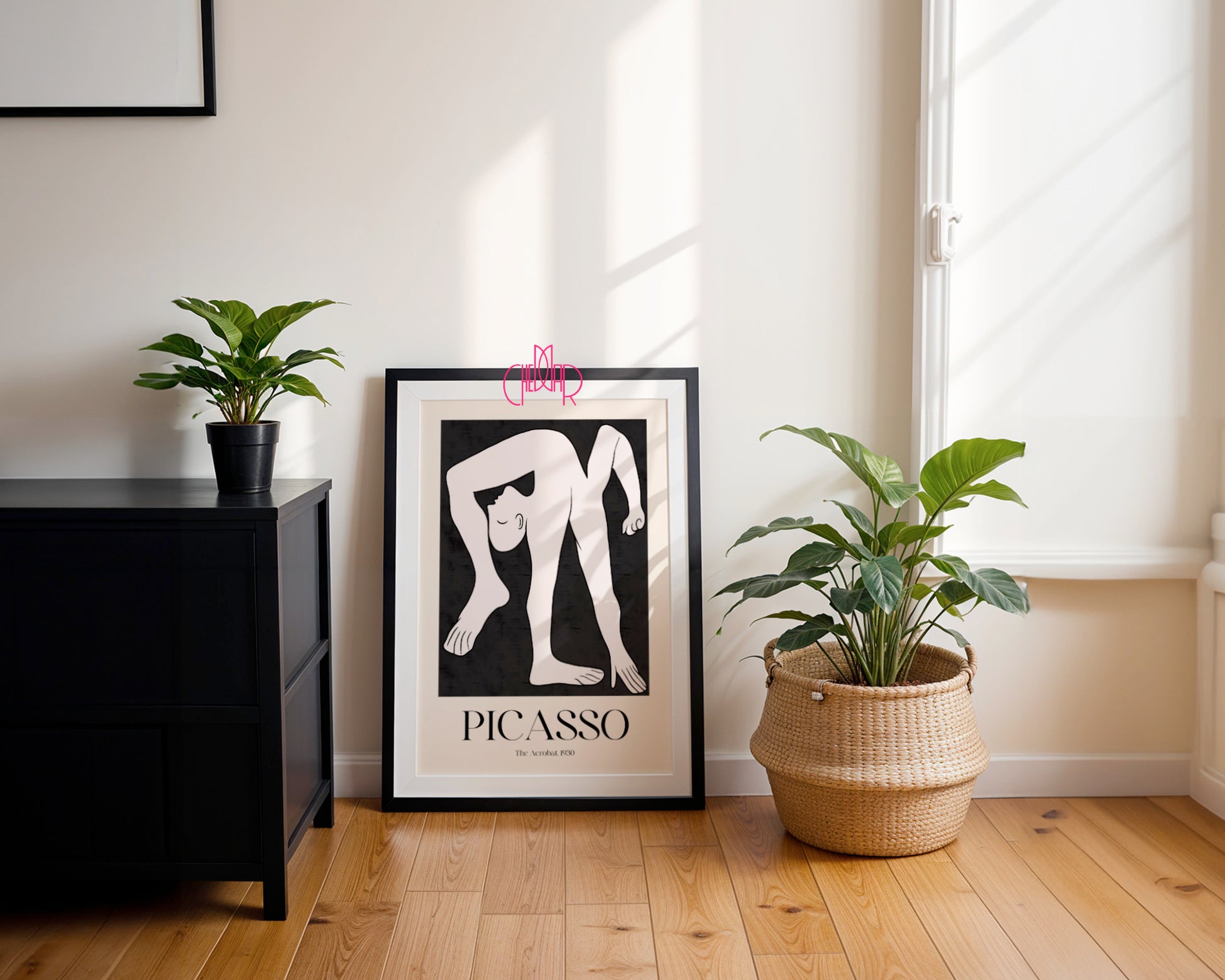 Matisse – The Wolf (The Wolf from the Jazz series) 1947 | Fauve Gallery Poster