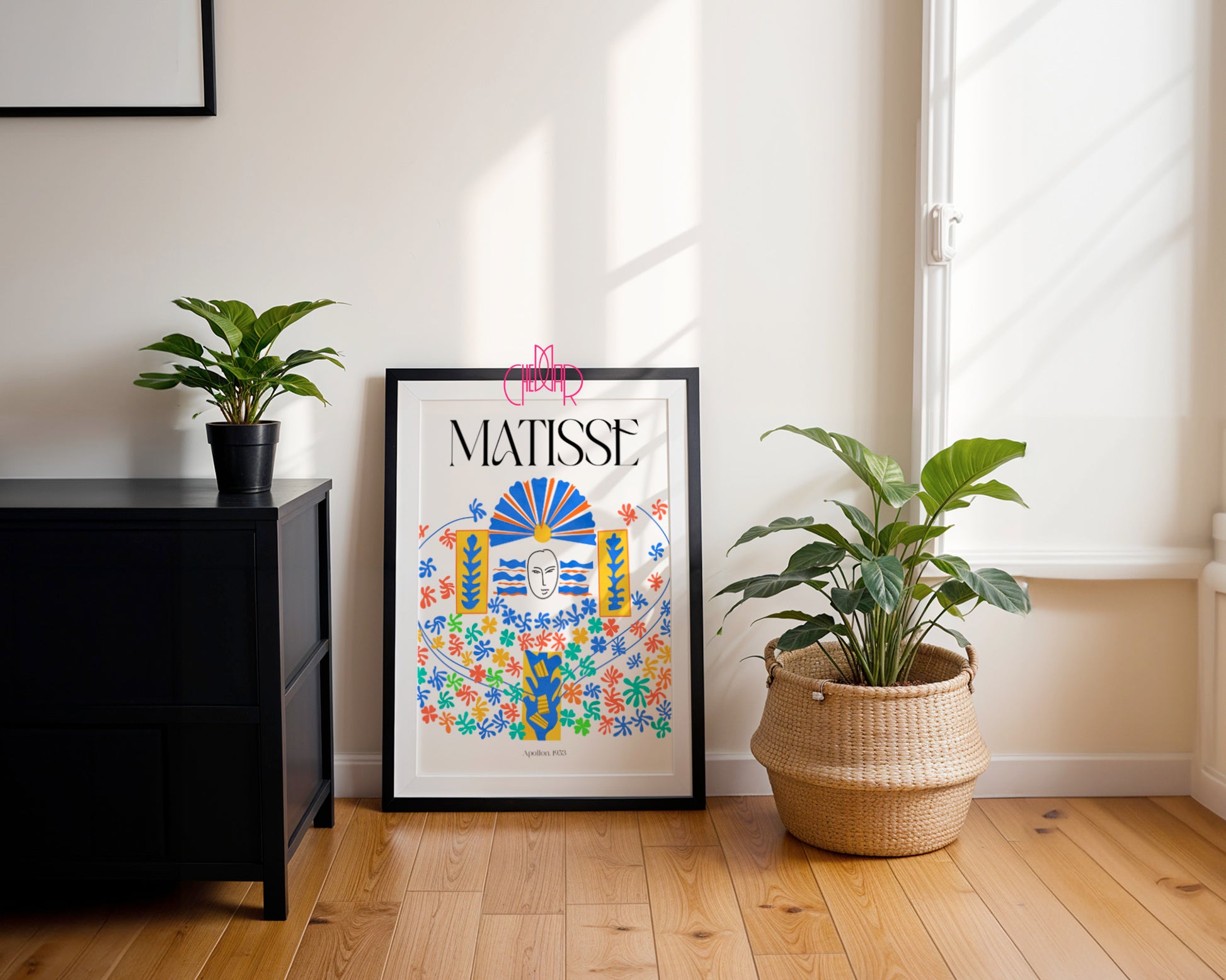 Matisse – Apollon (1953) | Plakat Galeryjny Cut-Out