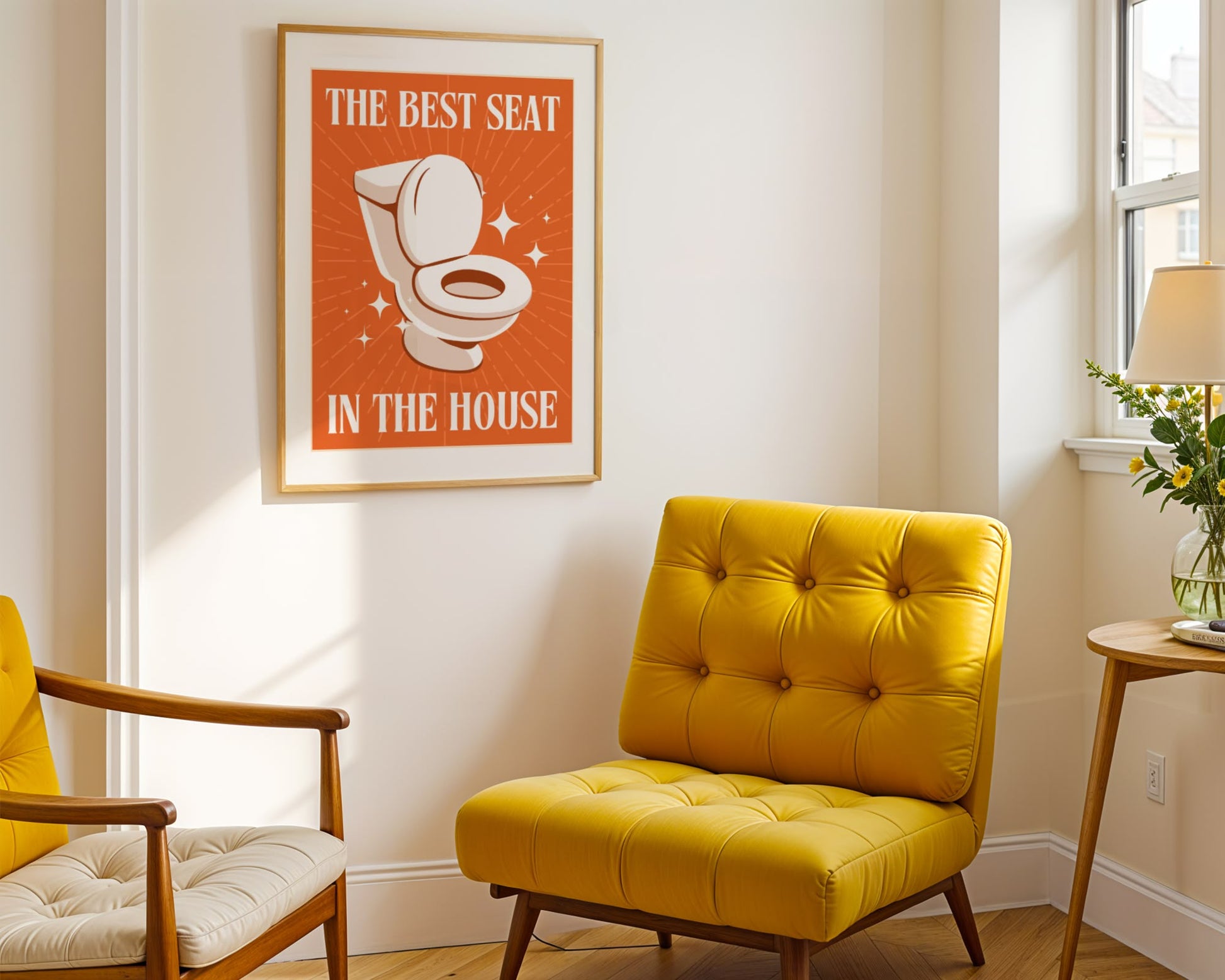 The Best Seat in the House