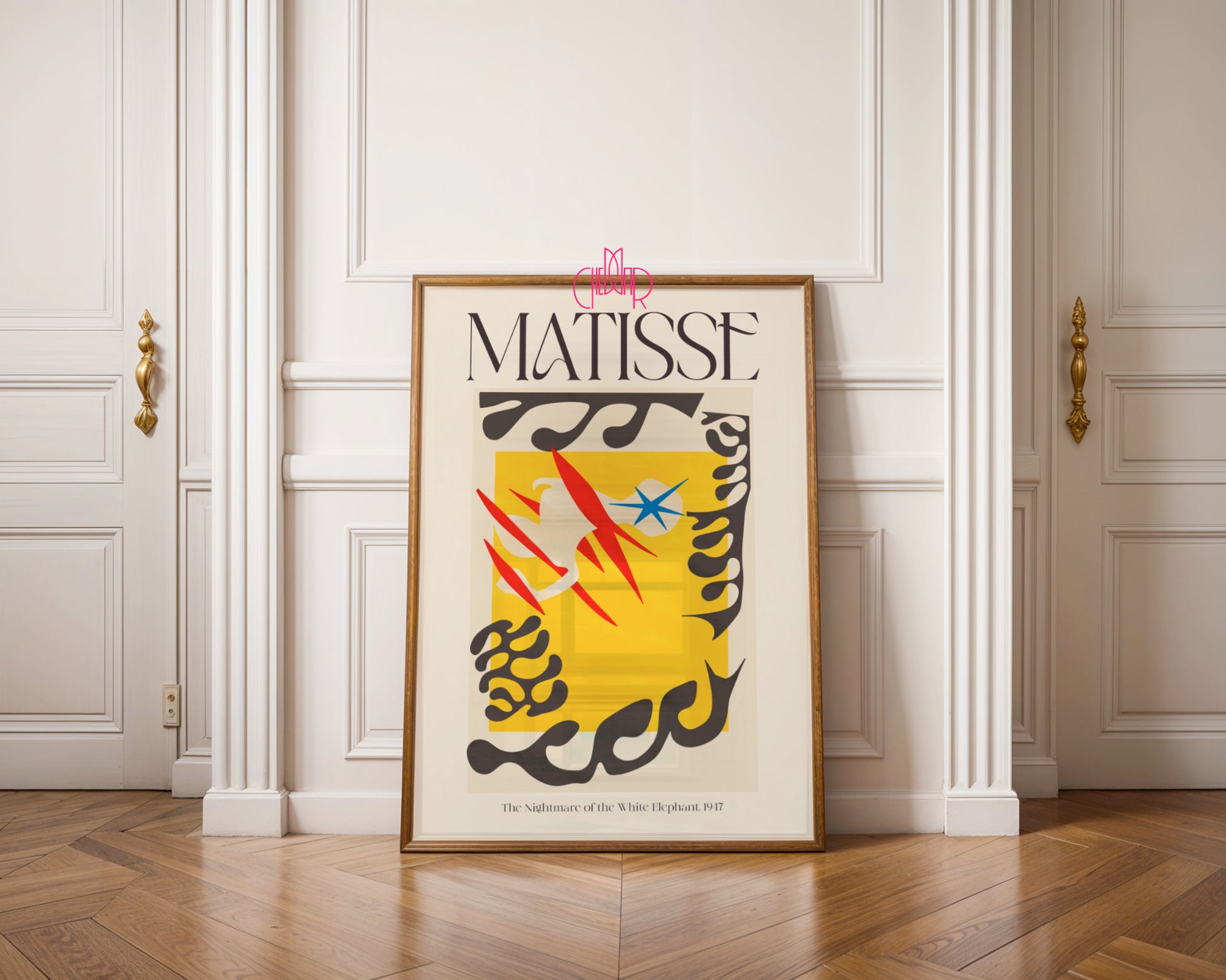 Matisse – Koszmar Białego Słonia (The Nightmare of the White Elephant) | Plakat Galeryjny Jazz