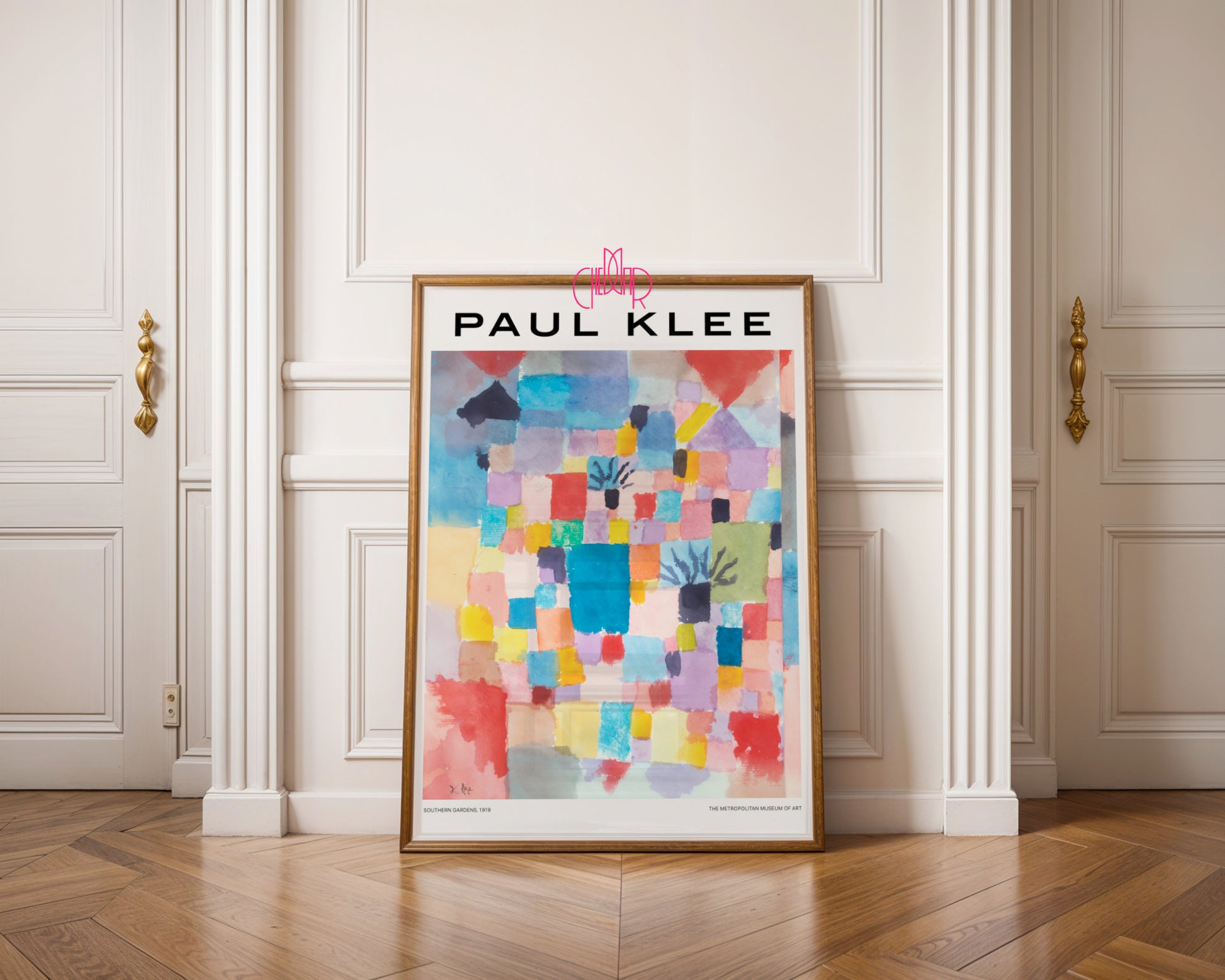 Paul Klee – Southern Gardens (1919): Abstract Mosaic of Light