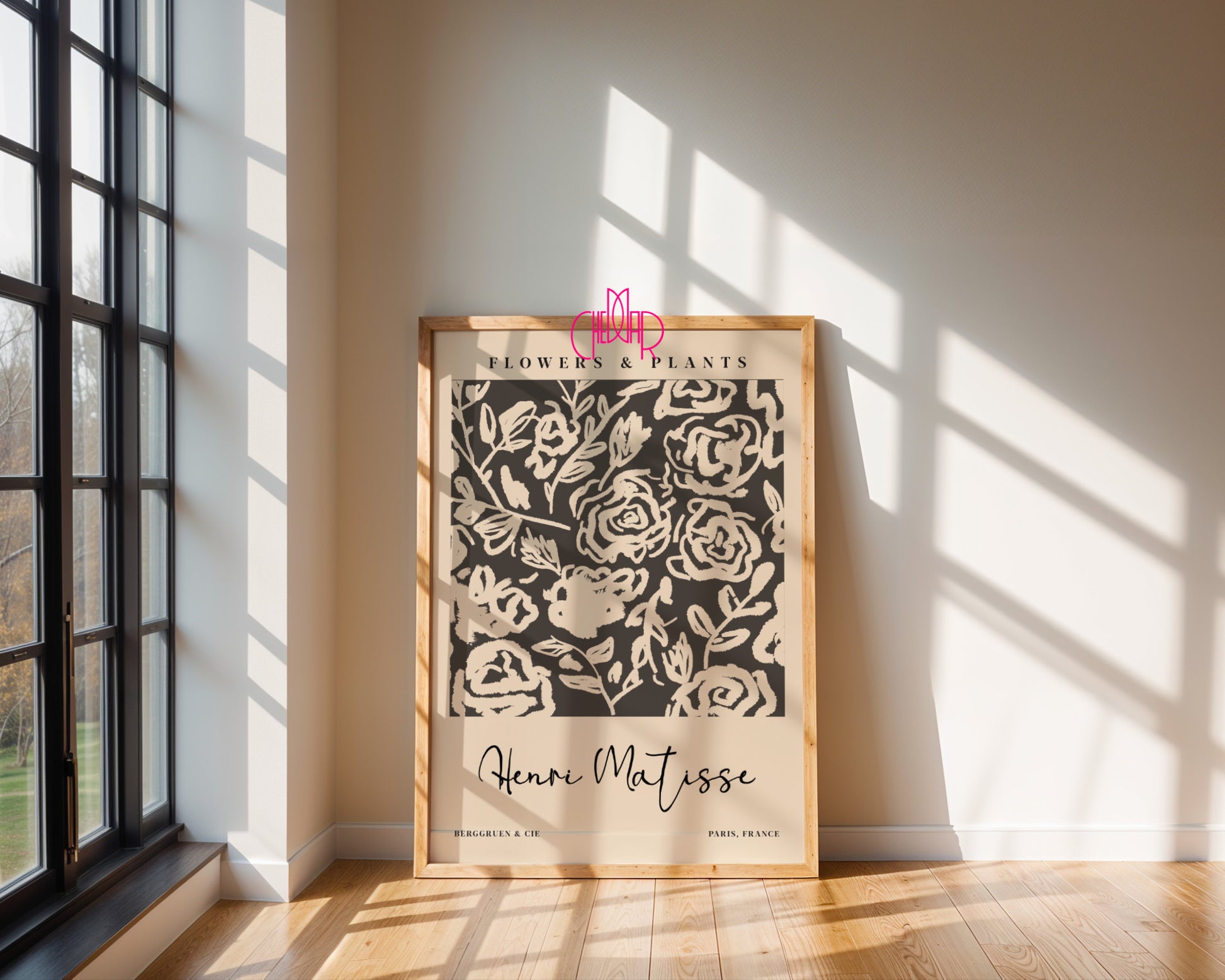 Henri Matisse – Flowers & Plants: Botanical Sketch