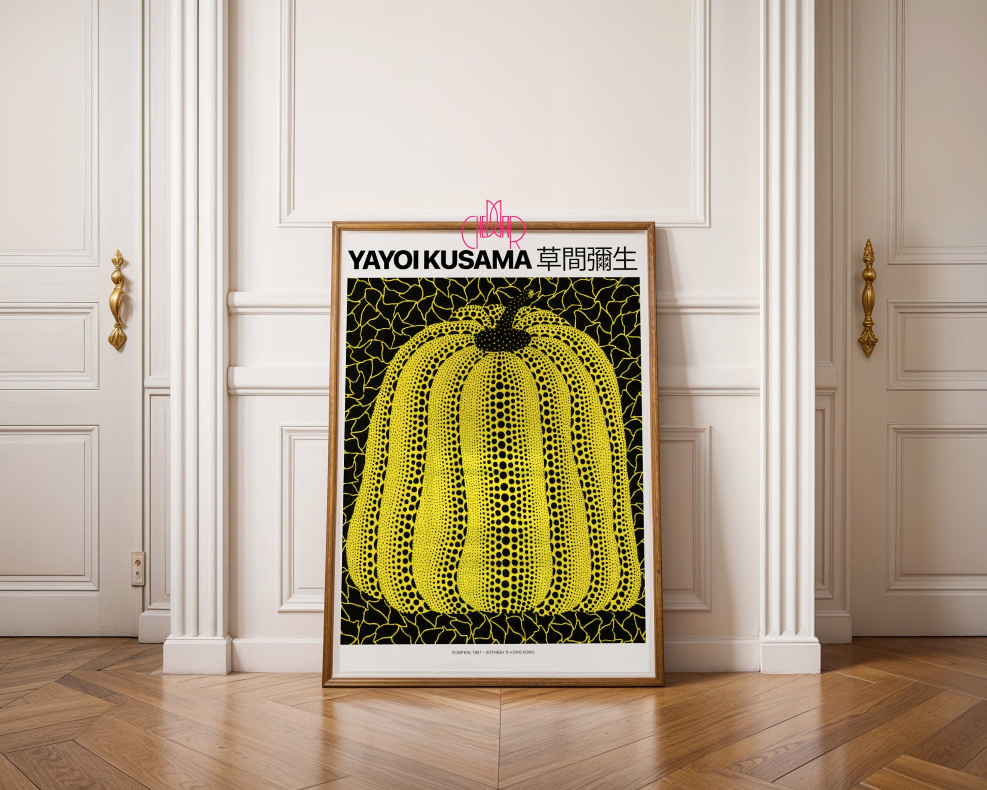 Yayoi Kusama – Pumpkin (1981): Yellow Icon of the Avant-Garde