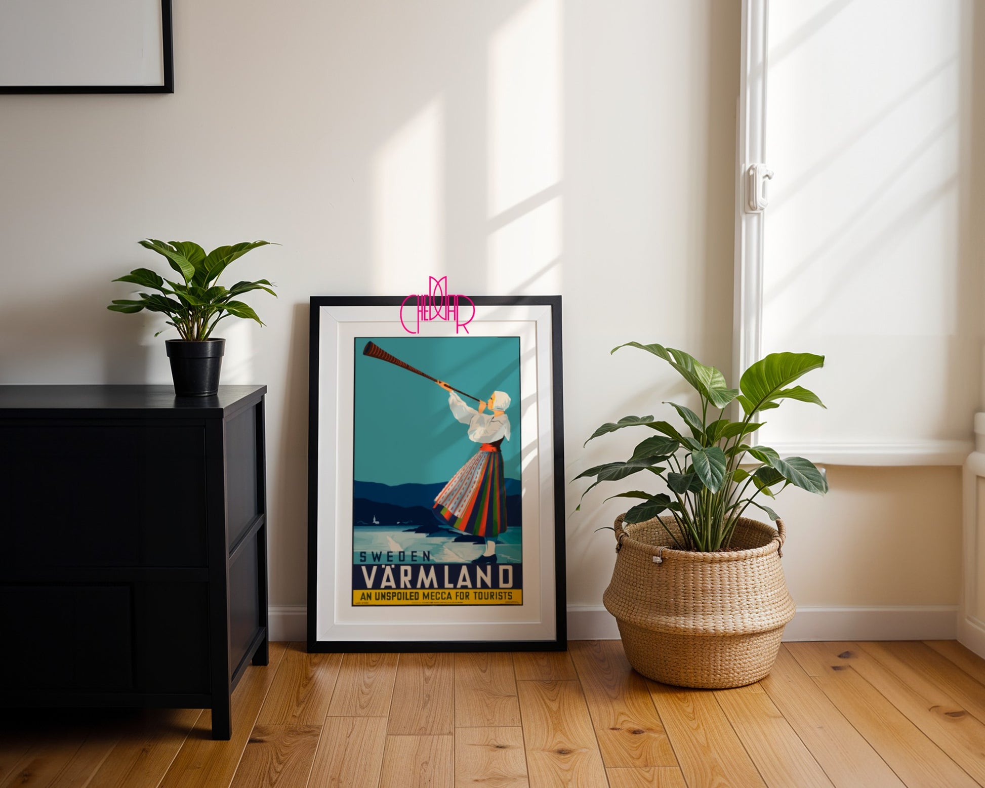 Poster "Sweden – Värmland" – Sweden, Vintage/Retro