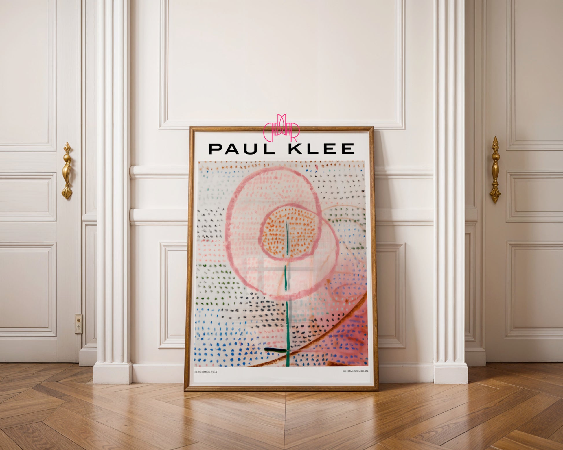 Paul Klee – Blossoming (1934): Symphony of Color and Form