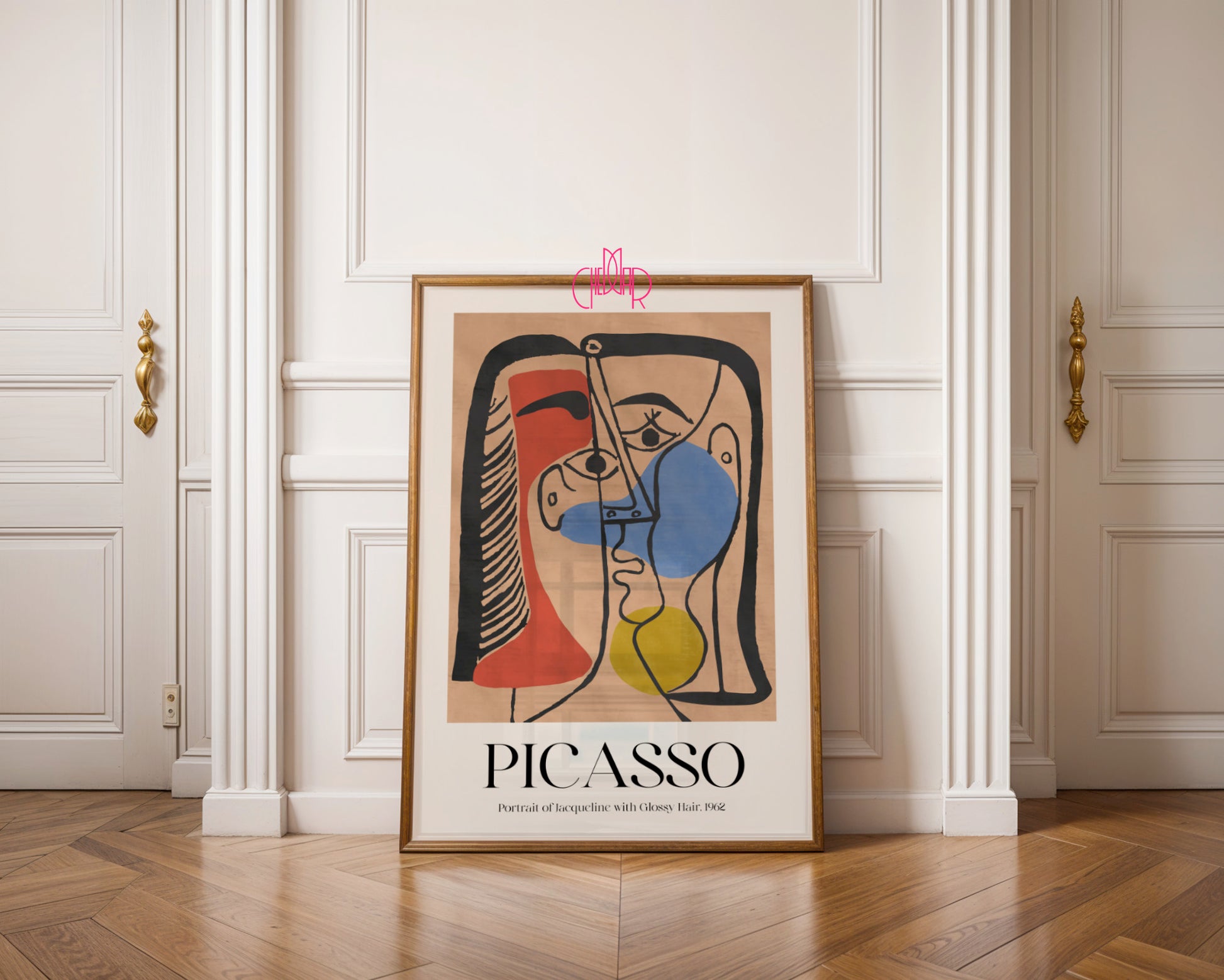 Matisse – La Pompadour (1951) | Line Art Gallery Poster The poetry of pure line and timeless grace