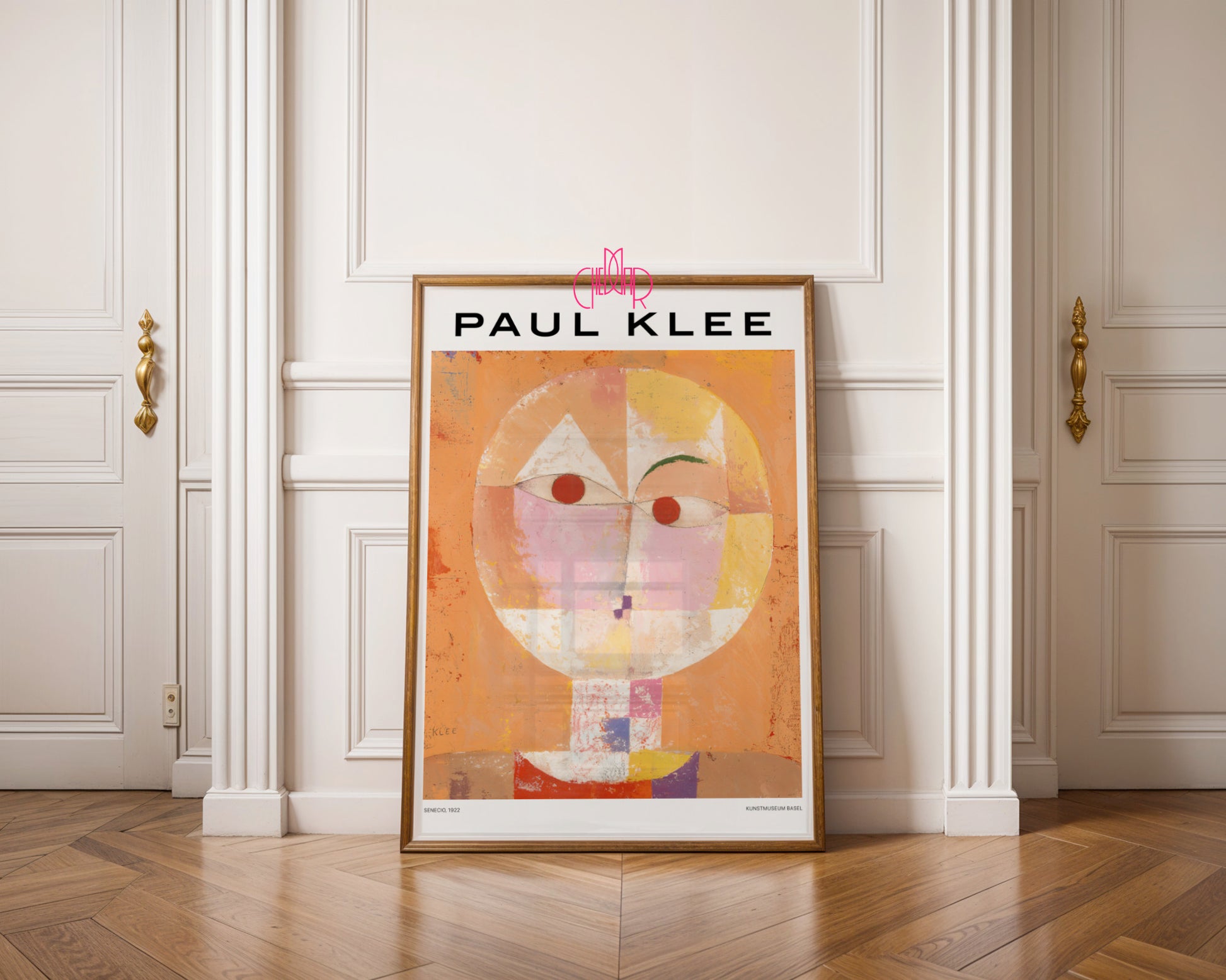 Paul Klee – Senecio (1922): The Magic of Geometry and Color