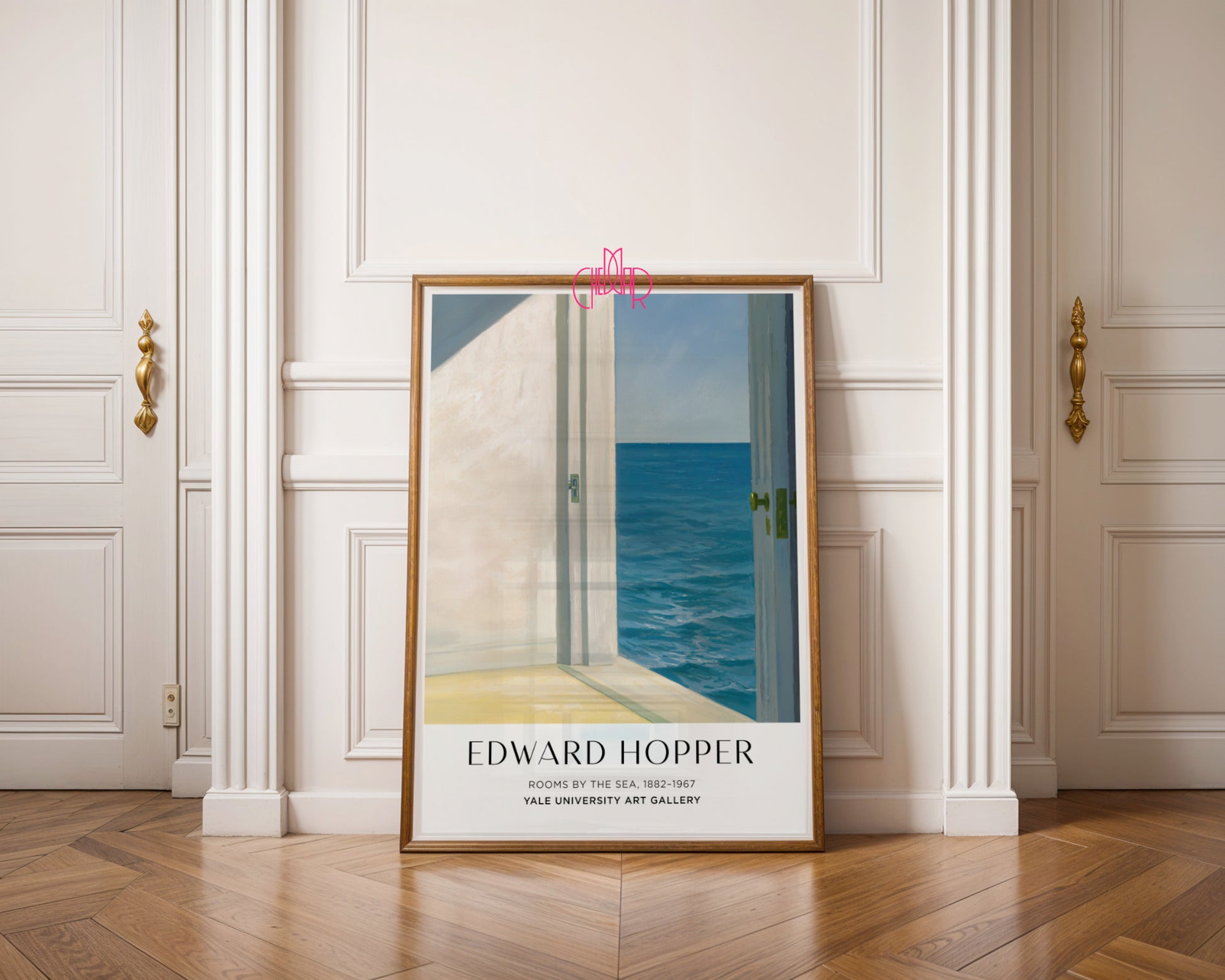 Edward Hopper – Rooms by the Sea (1951): Metaphysical Serenity and the Blue Ocean
