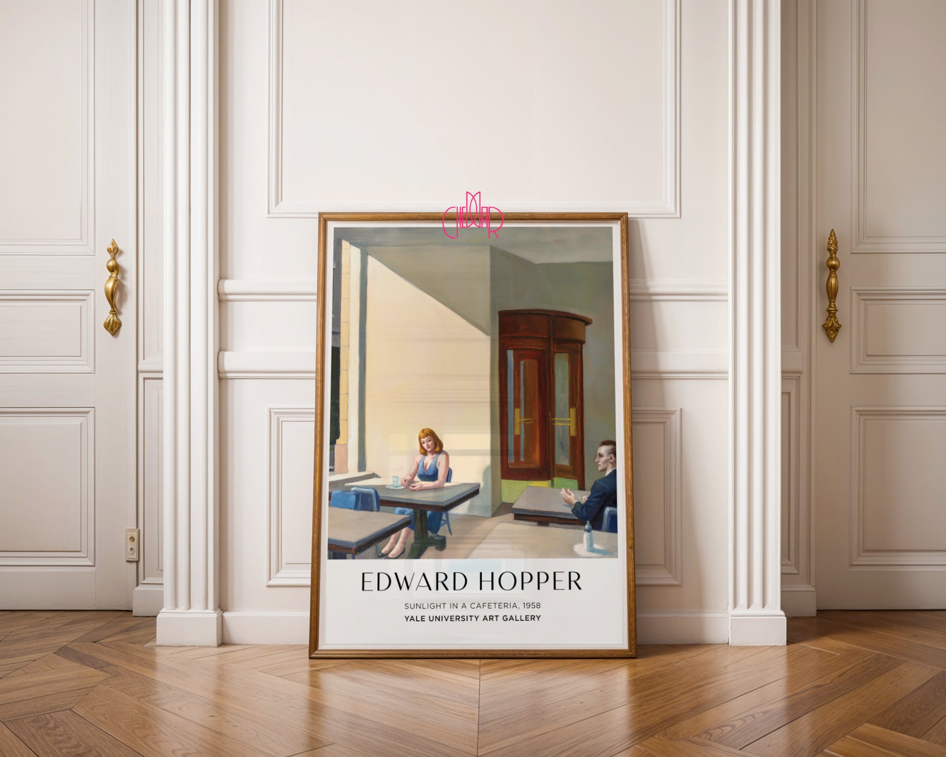 Edward Hopper – Sunlight in a Cafeteria (1958): Masterful Light and Silence