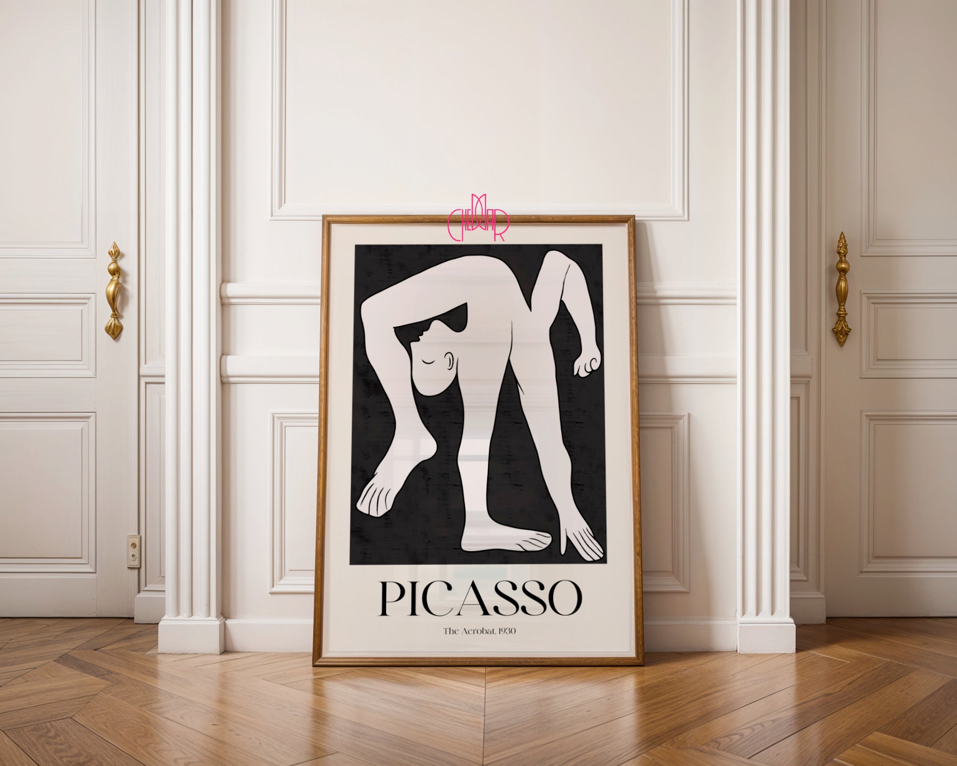 Matisse – The Wolf (The Wolf from the Jazz series) 1947 | Fauve Gallery Poster