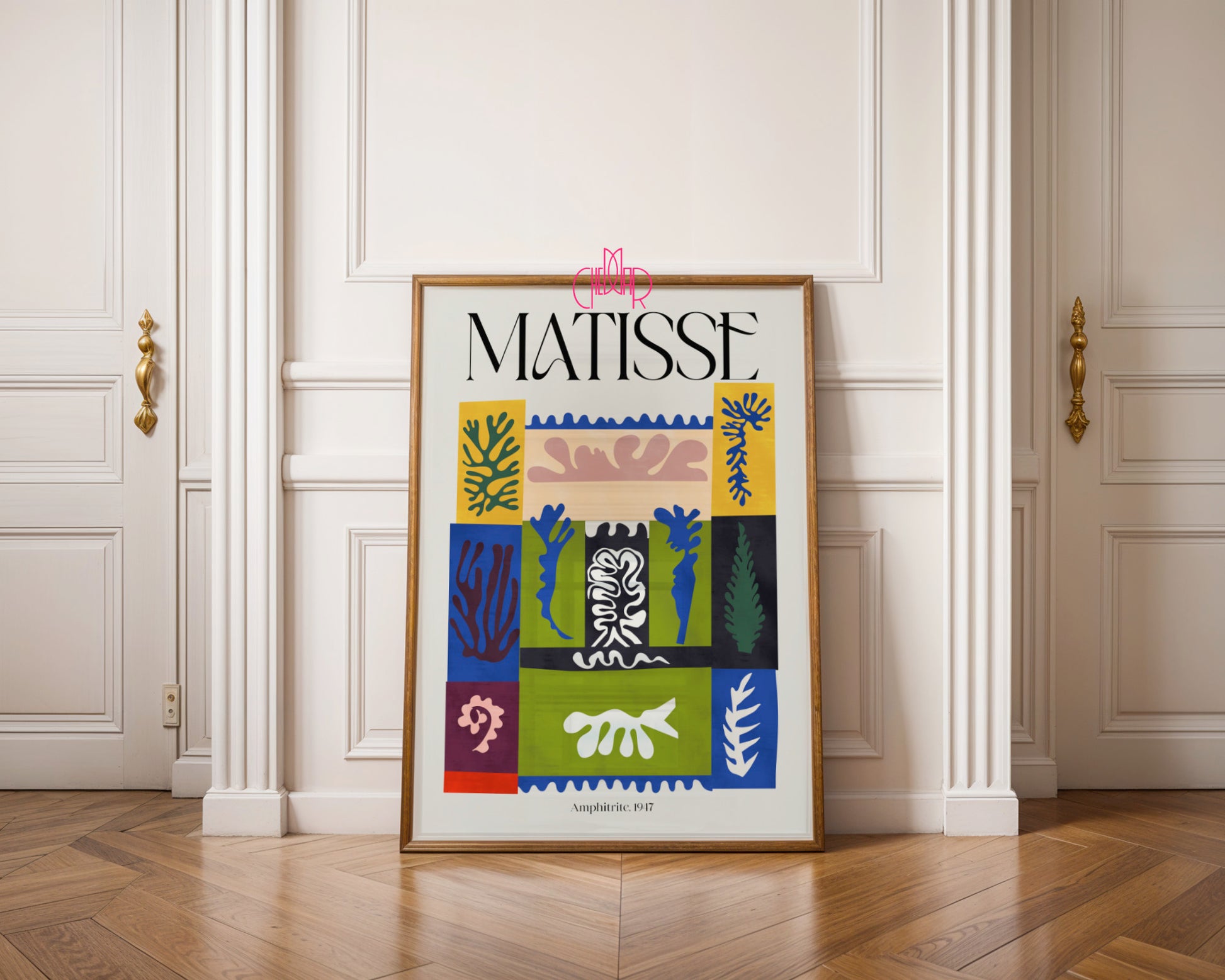 Matisse – Amphitrite 1947 | Mythologique Gallery Poster